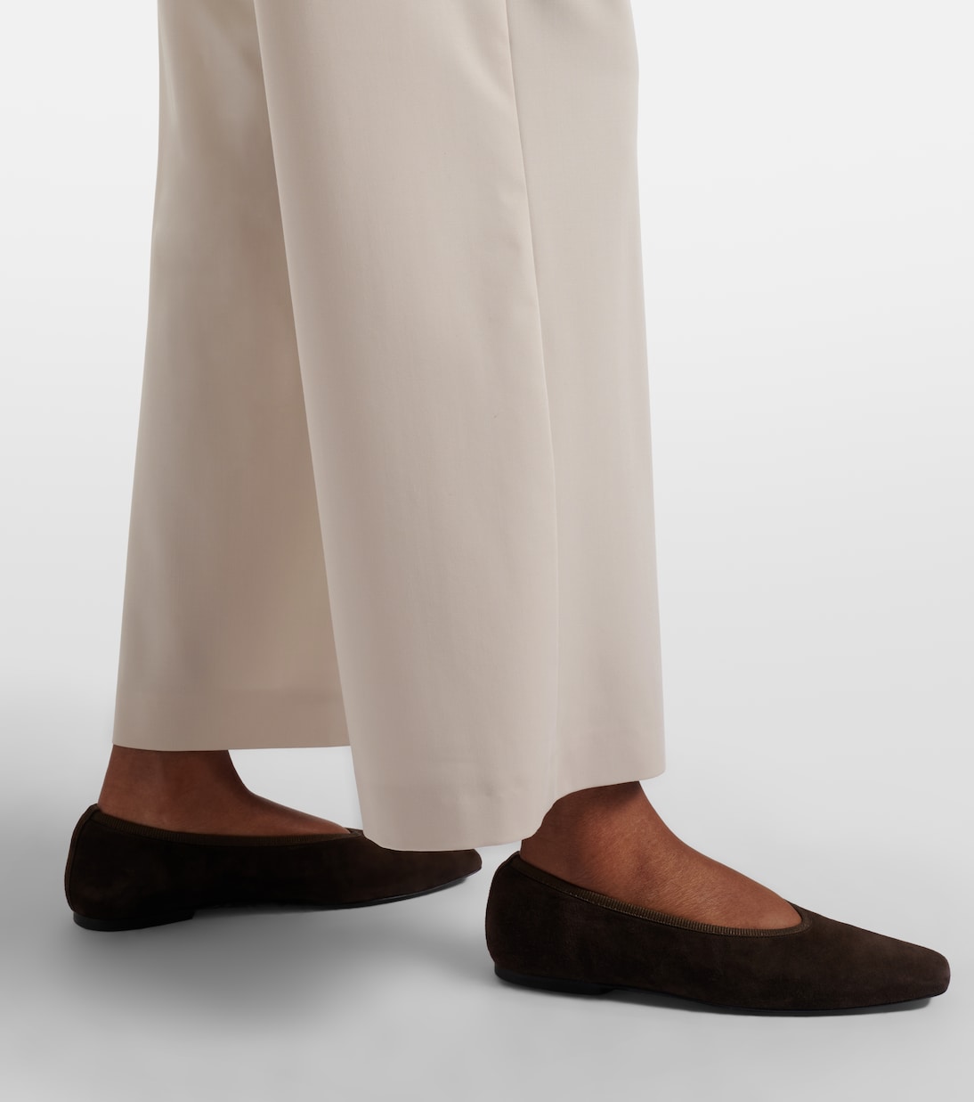 Margenta virgin wool straight pants | 'S Max Mara