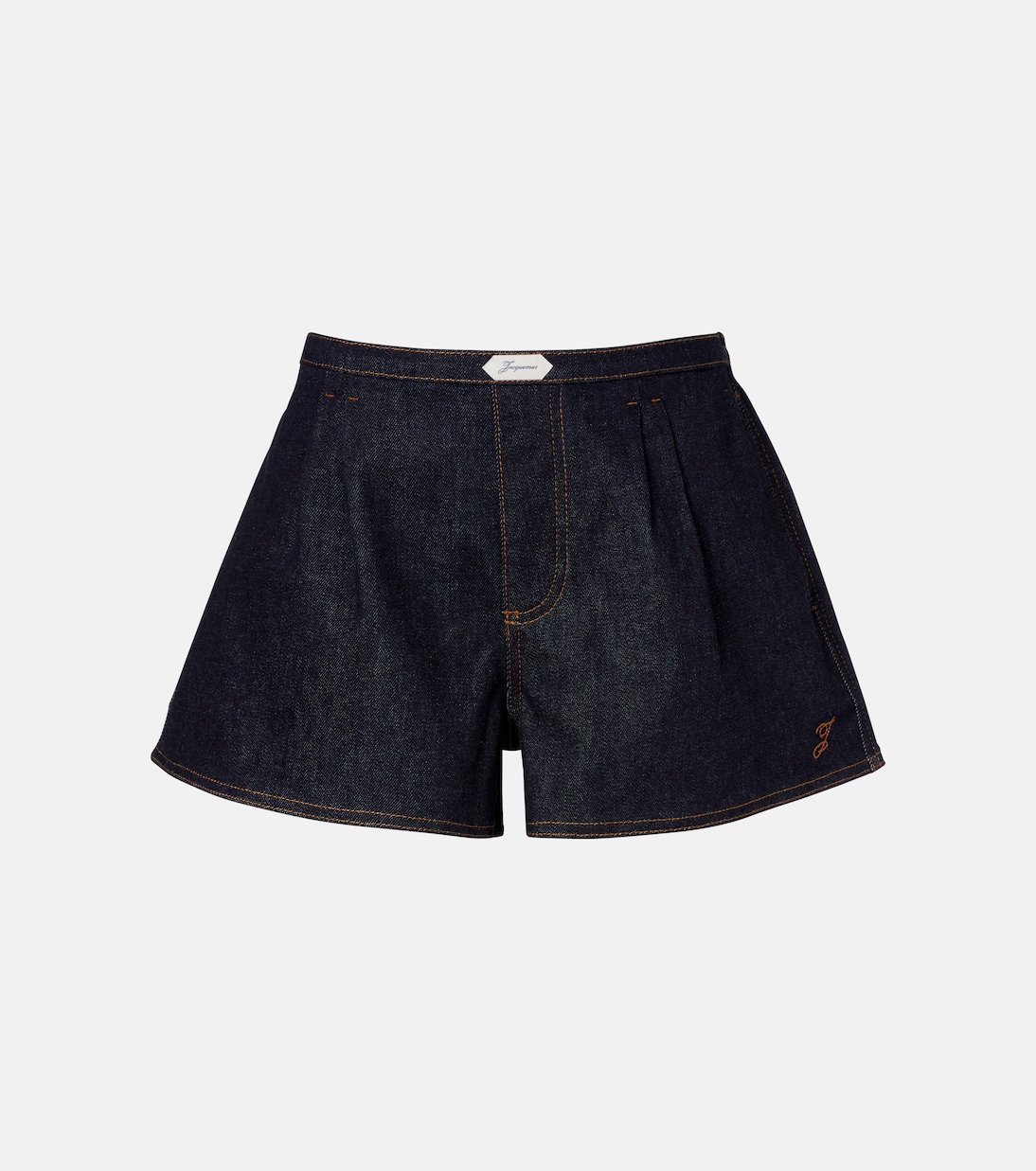 Shorts di jeans con logo | Jacquemus