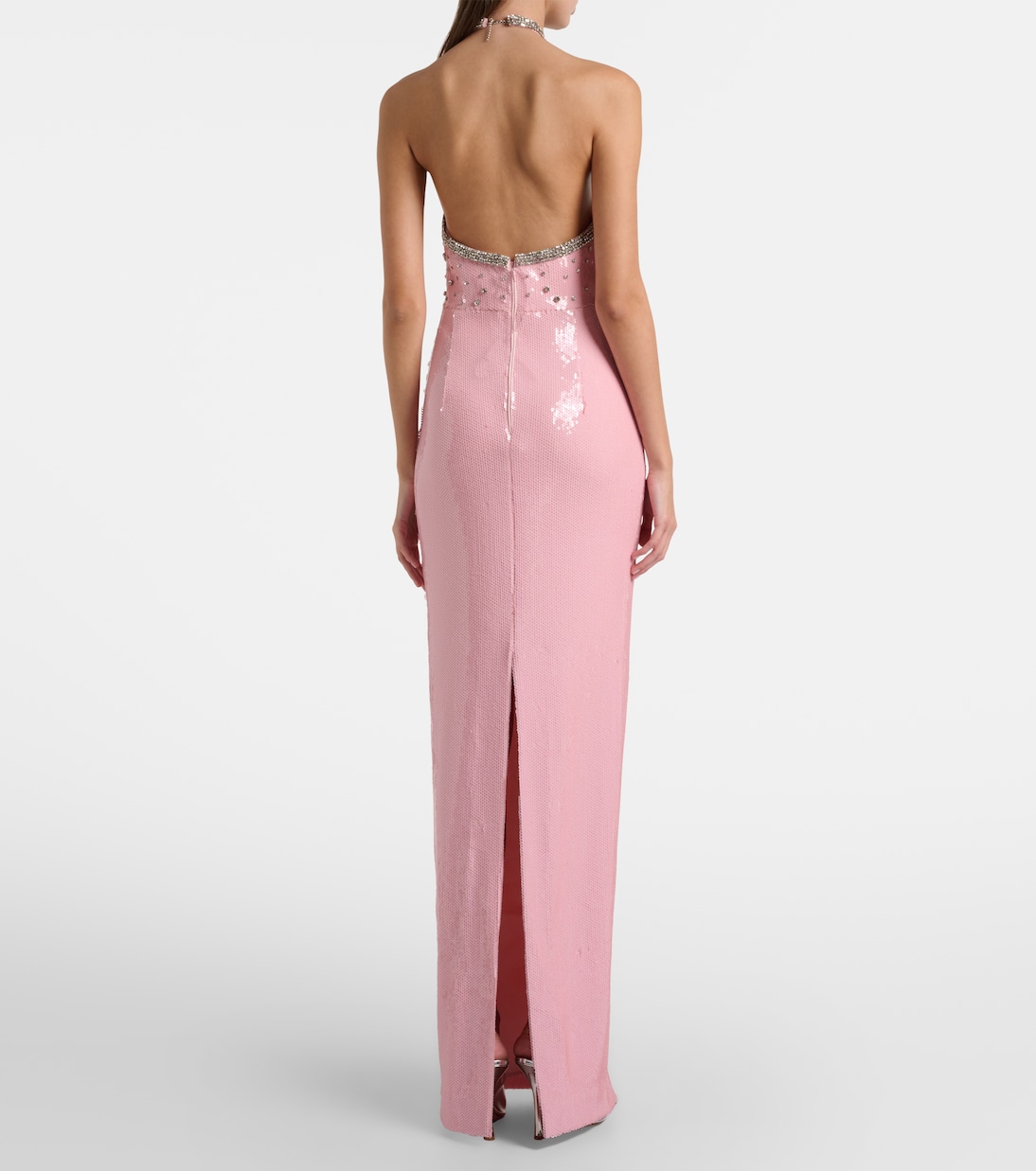 Verzierte Robe Lydia | Rebecca Vallance