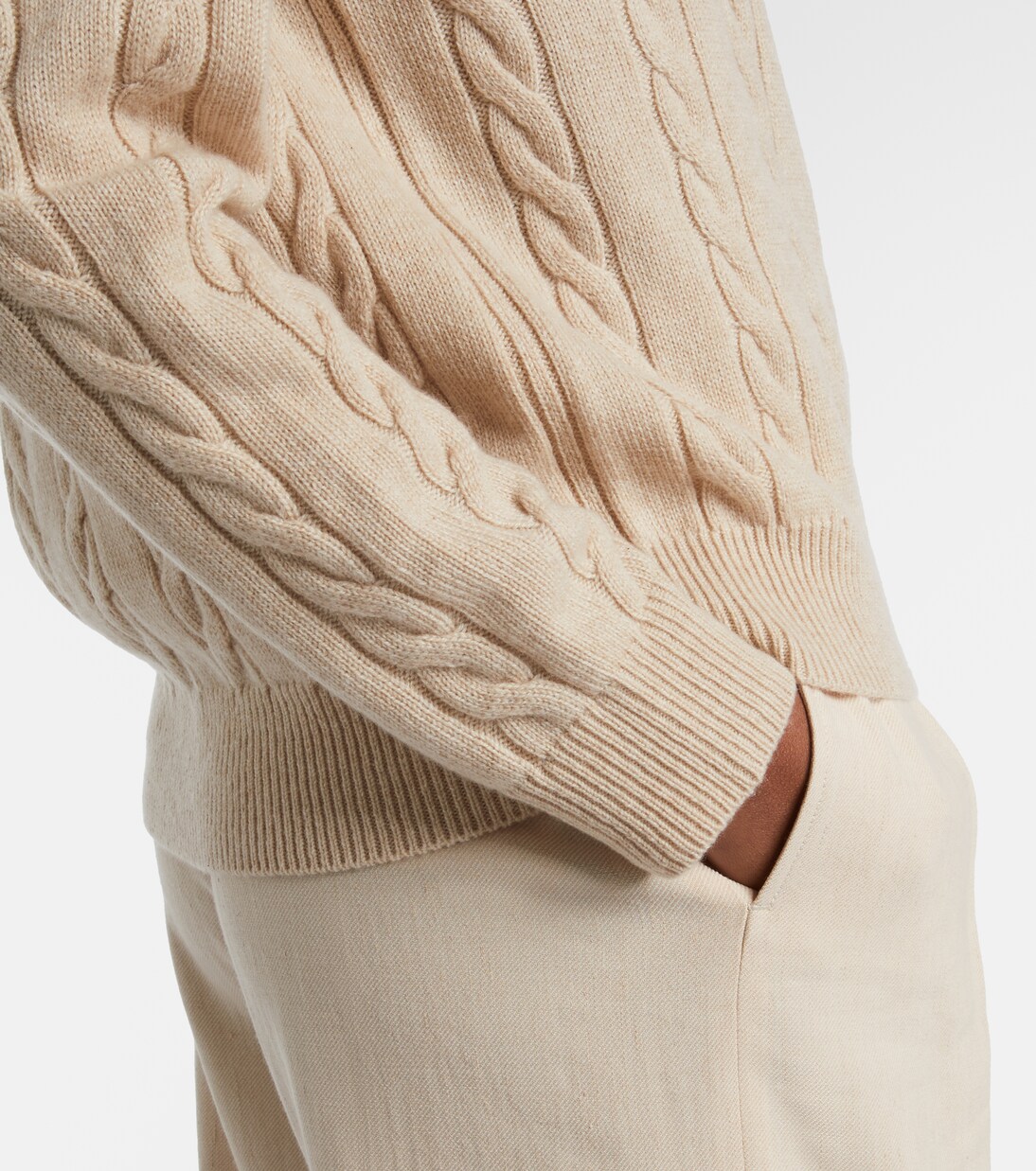 Pullover Cedar aus Kaschmir | Loro Piana