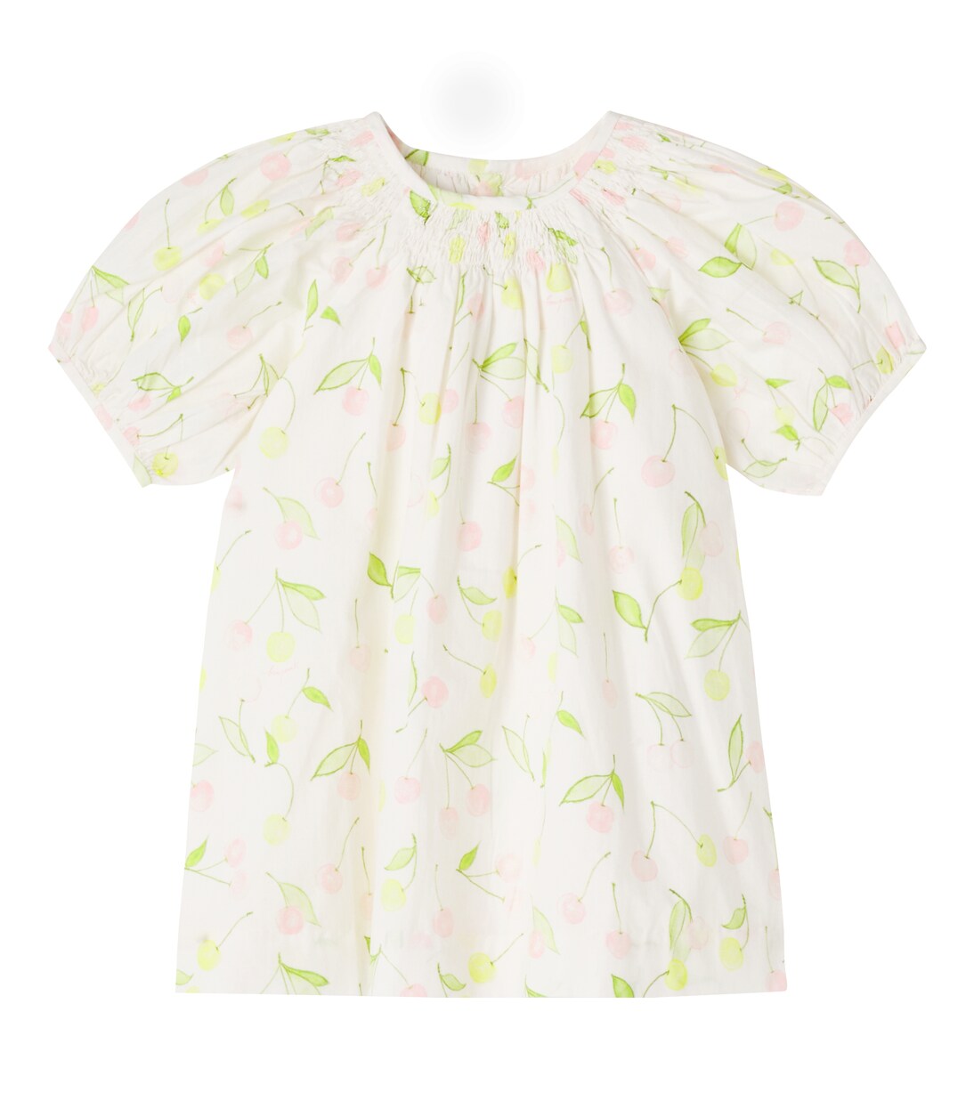 Robe Luce imprimée en coton | Bonpoint