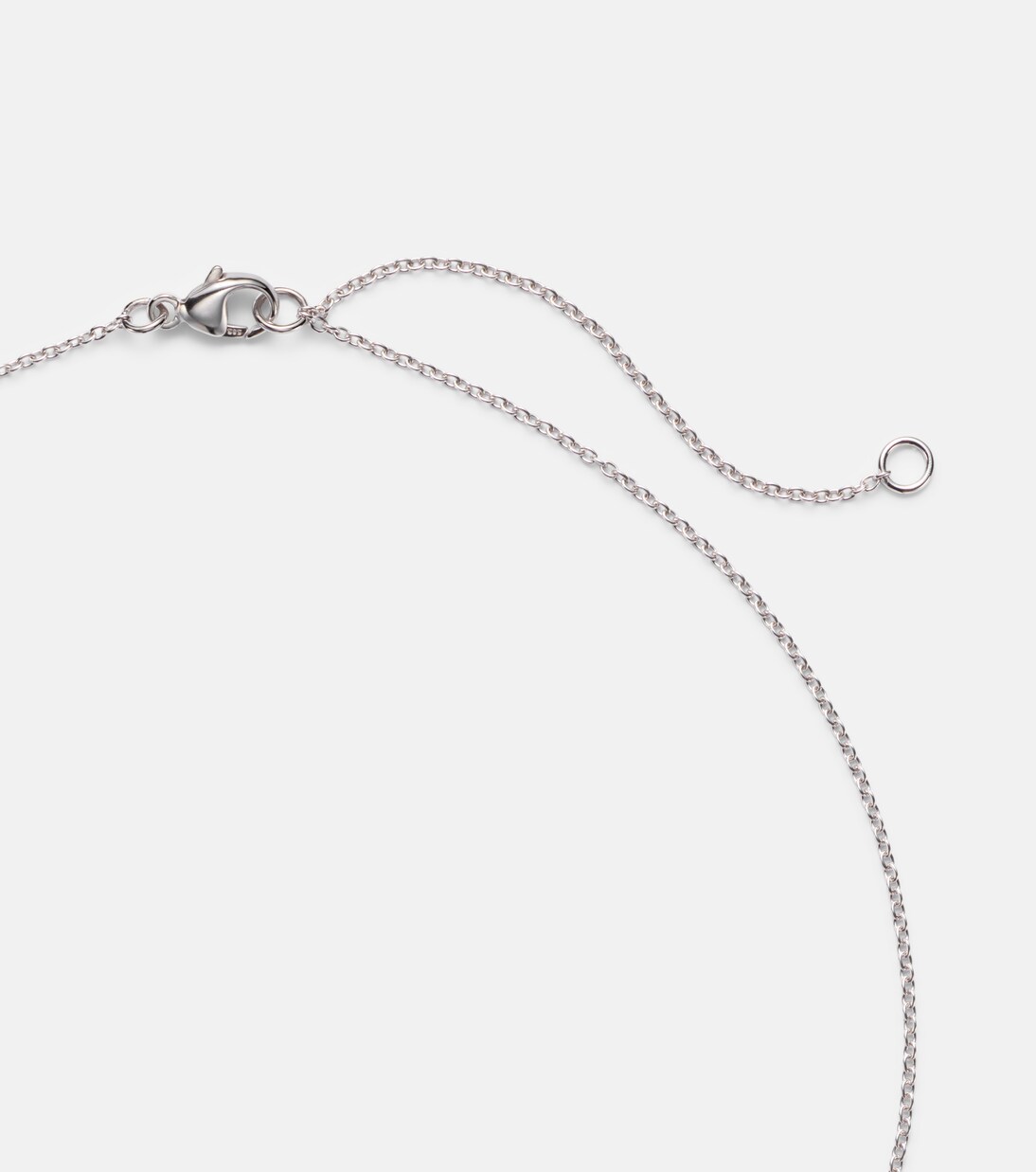 Northern Star 14kt white gold necklace with diamonds  | Stone and Strand