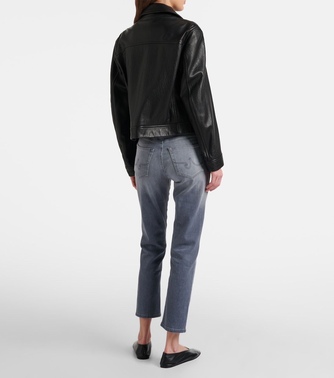 Mid-Rise Slim Jeans Ex-Boyfriend | AG Jeans