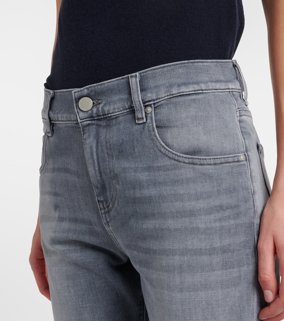 Mid-Rise Slim Jeans Ex-Boyfriend | AG Jeans