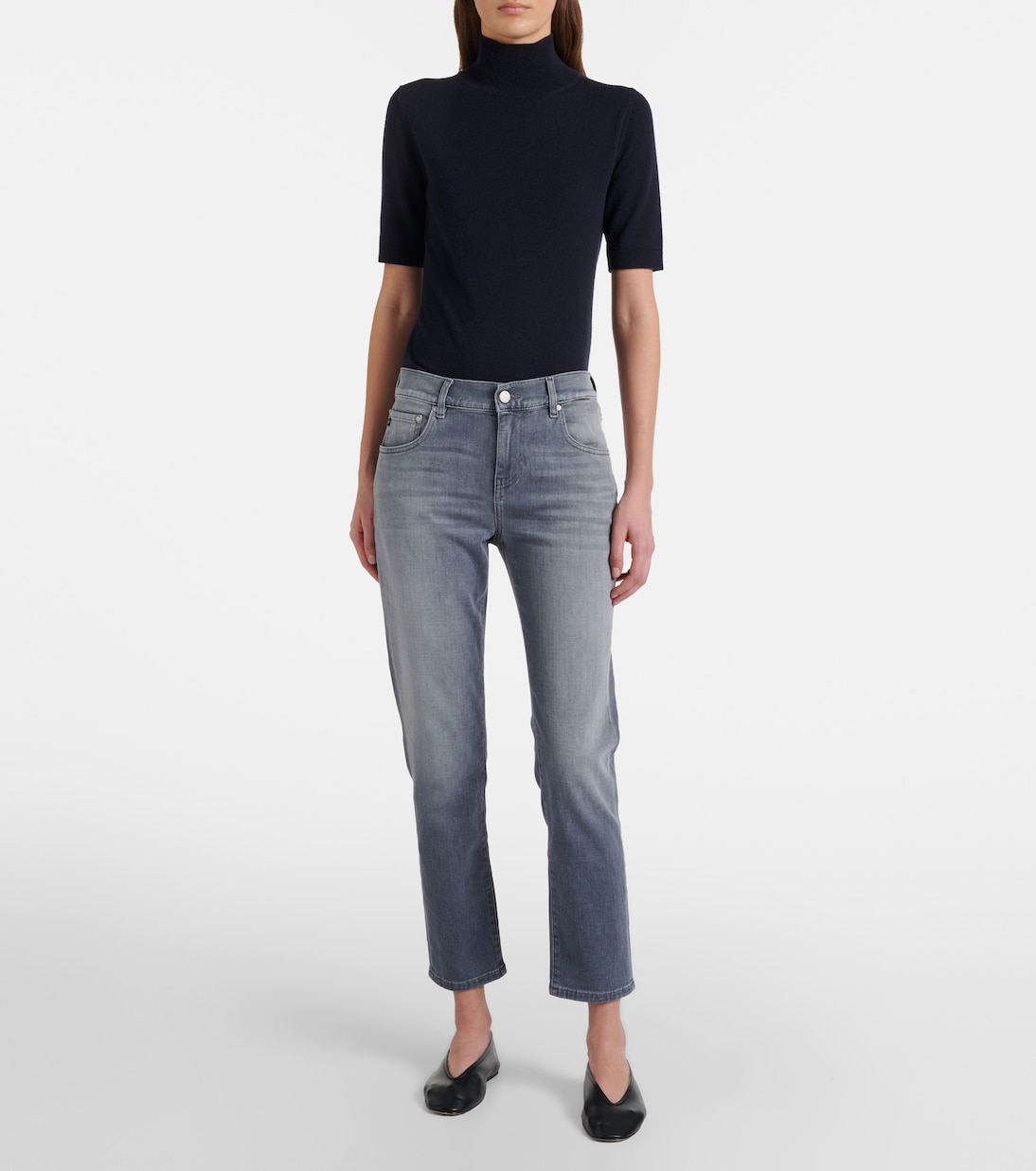 Mid-Rise Slim Jeans Ex-Boyfriend | AG Jeans