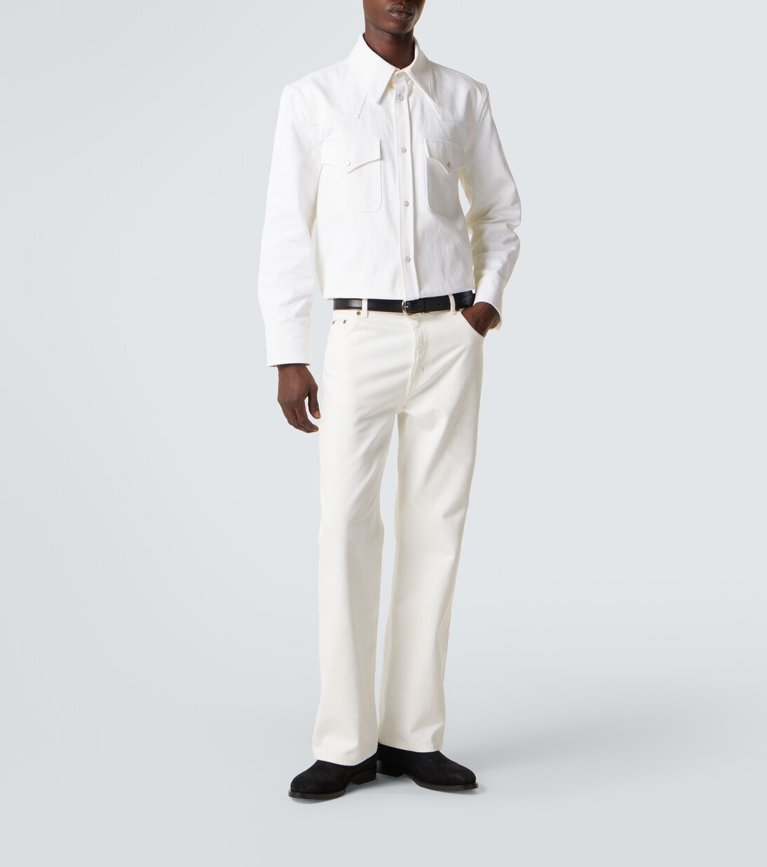 Jeanshemd Richard  | Gabriela Hearst