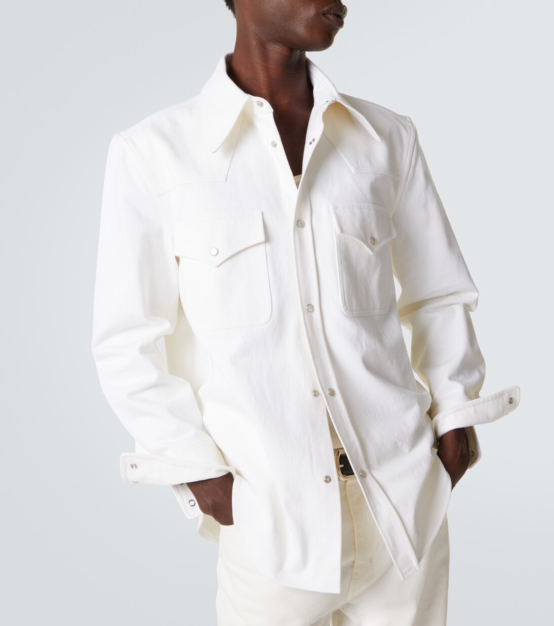 Jeanshemd Richard  | Gabriela Hearst