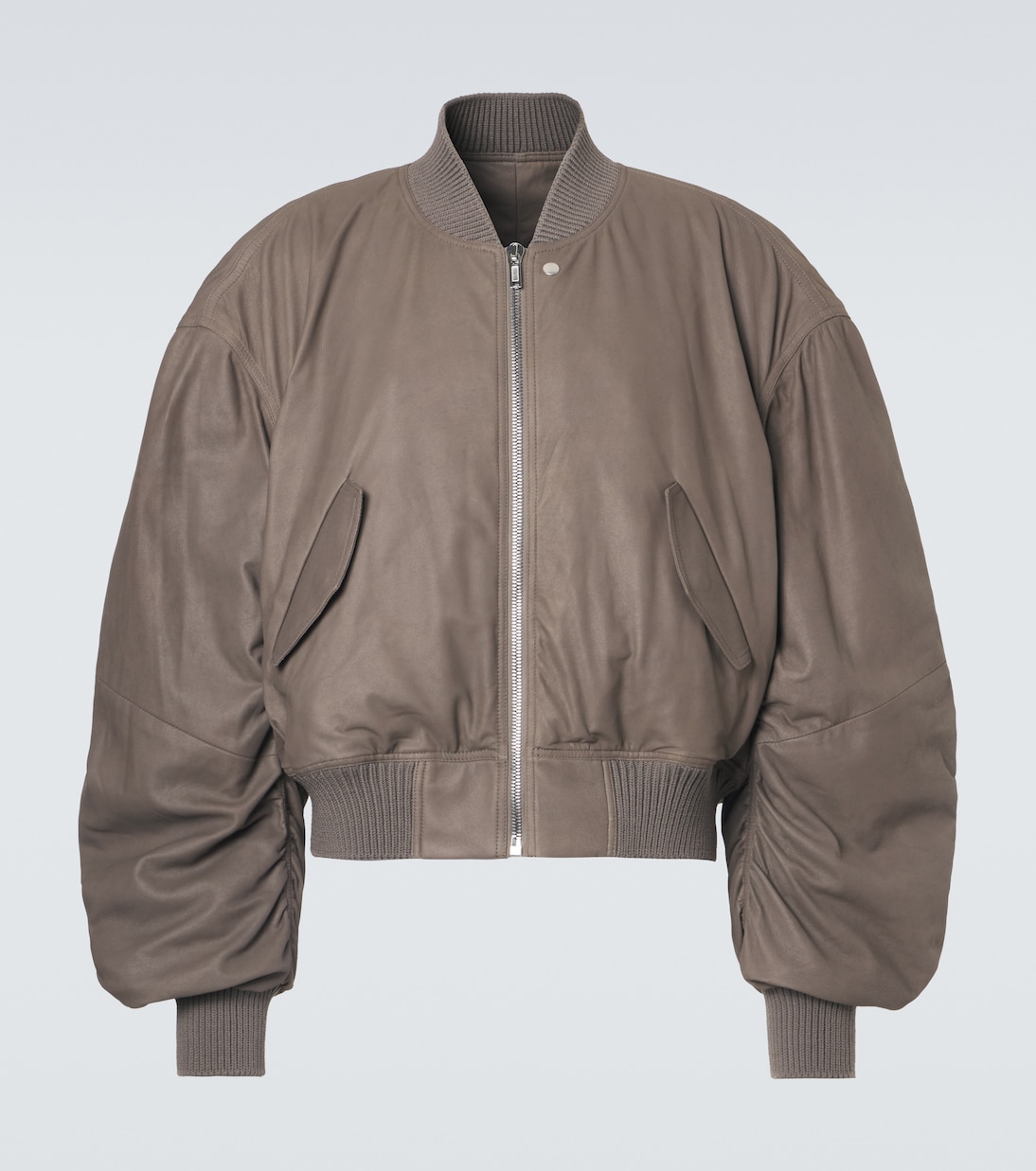 Bomber Secchia Flight in pelle | Rick Owens