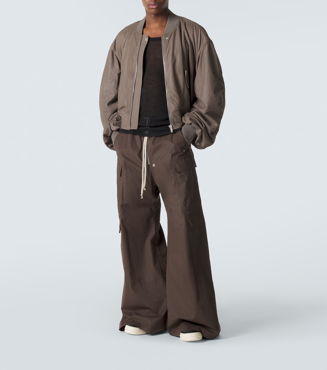 Bomber Secchia Flight in pelle | Rick Owens