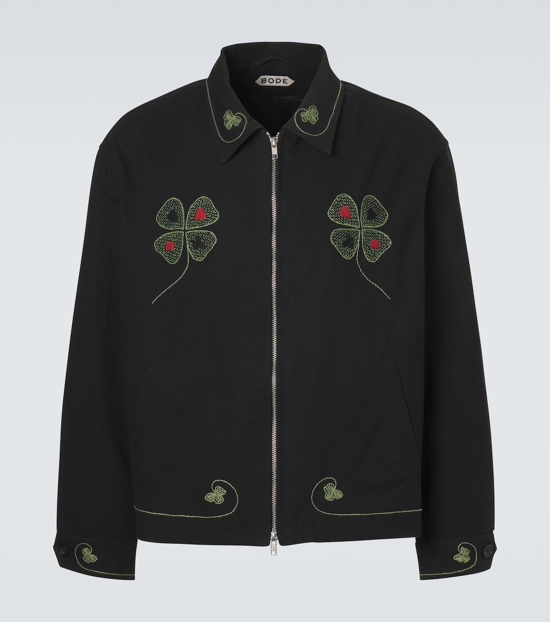 Jacke Lucky Draw aus Baumwoll-Twill | Bode