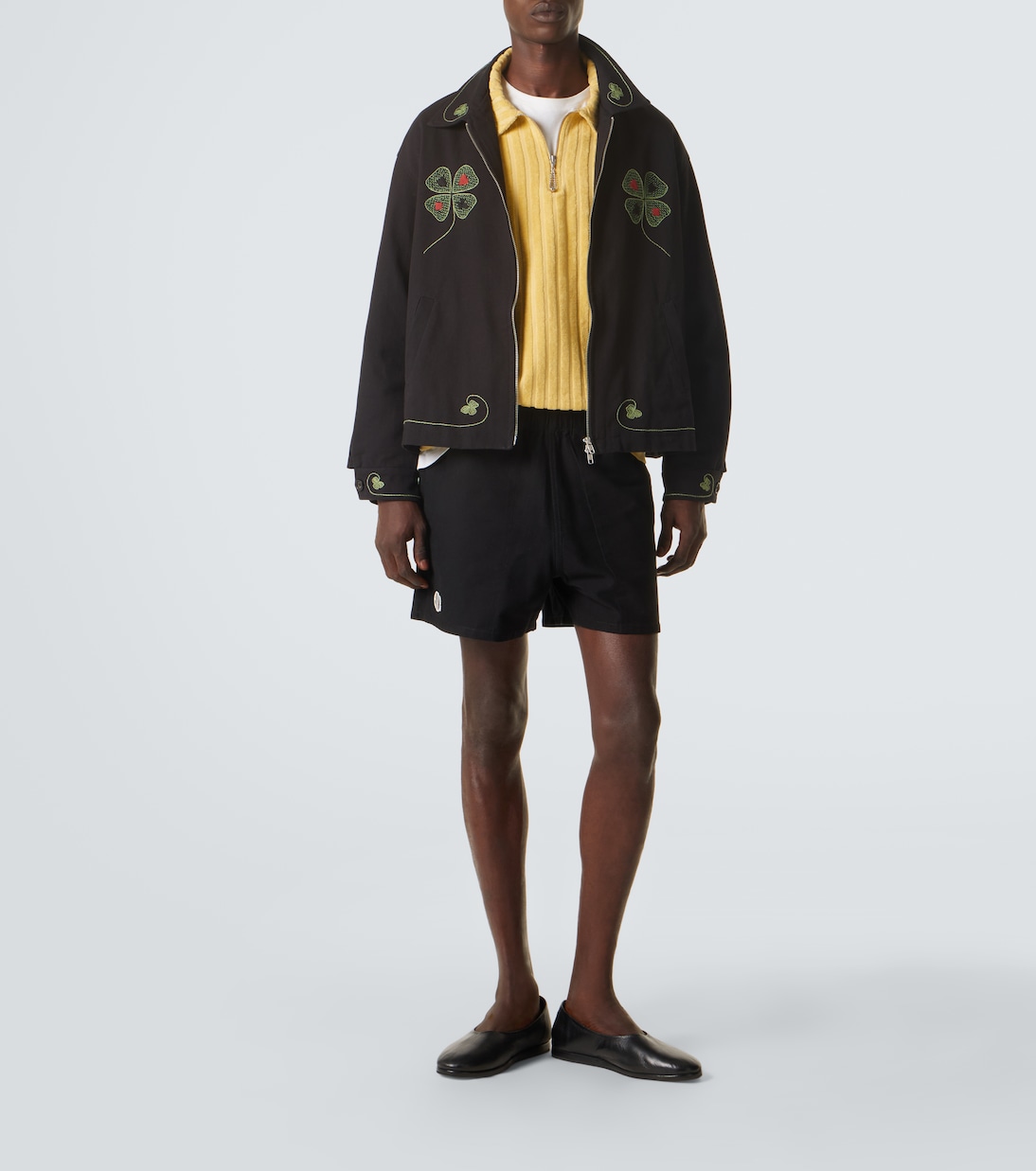 Jacke Lucky Draw aus Baumwoll-Twill | Bode