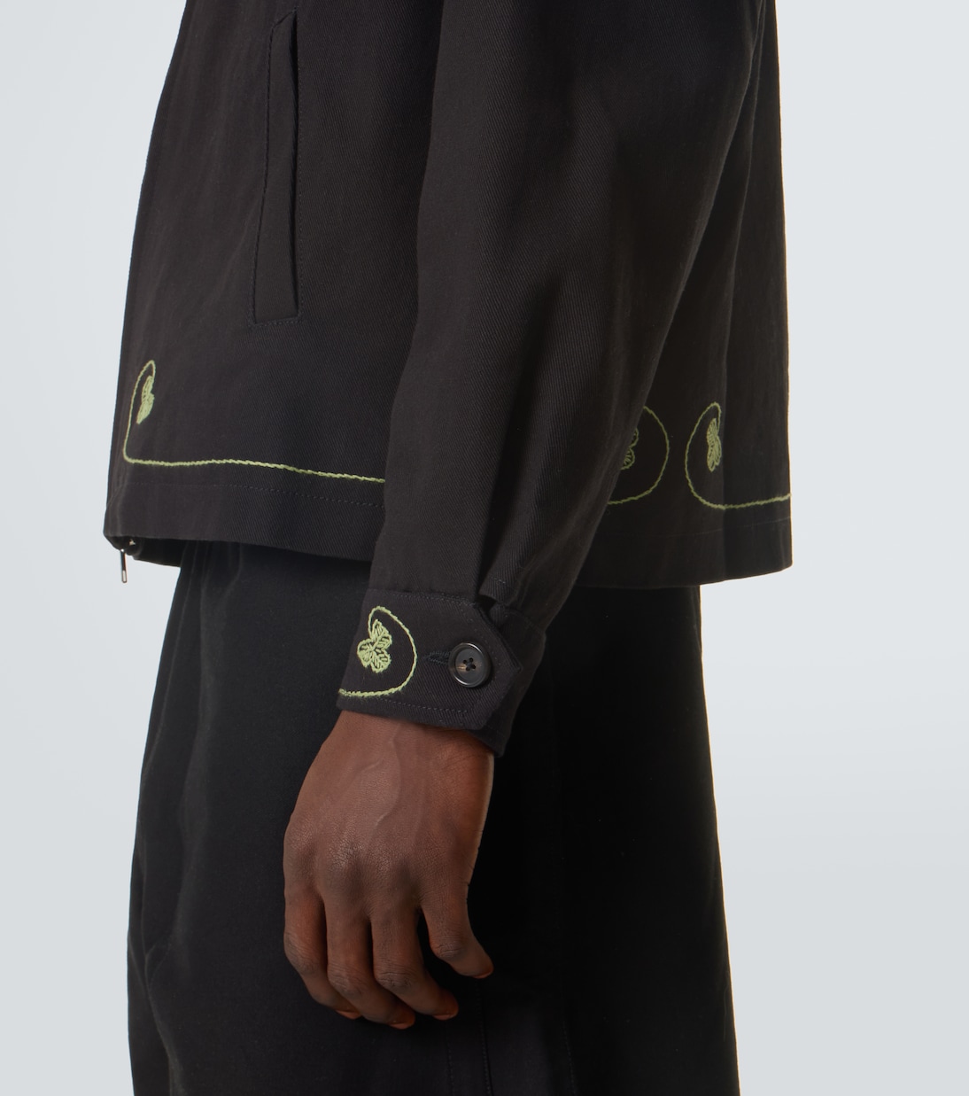 Jacke Lucky Draw aus Baumwoll-Twill | Bode