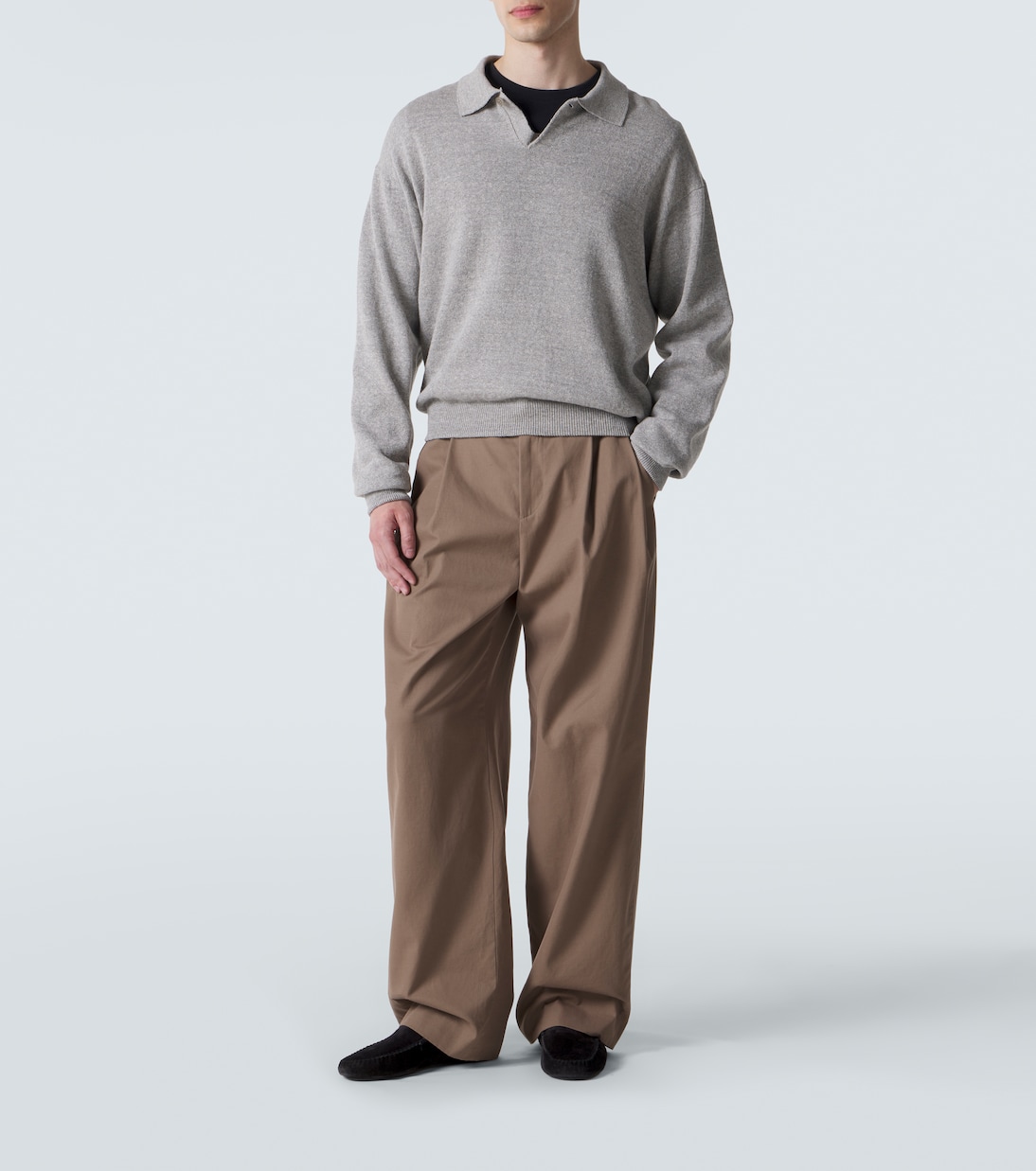 Polohemd Kirin aus Baumwolle | The Row