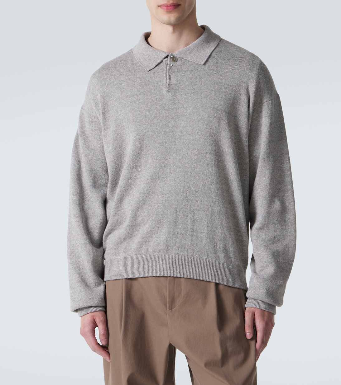 Polohemd Kirin aus Baumwolle | The Row