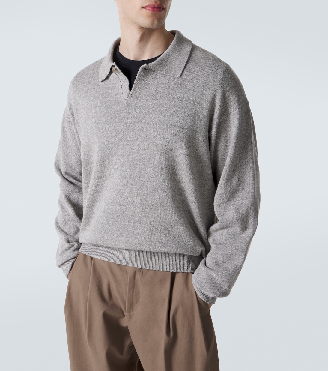 Polohemd Kirin aus Baumwolle | The Row