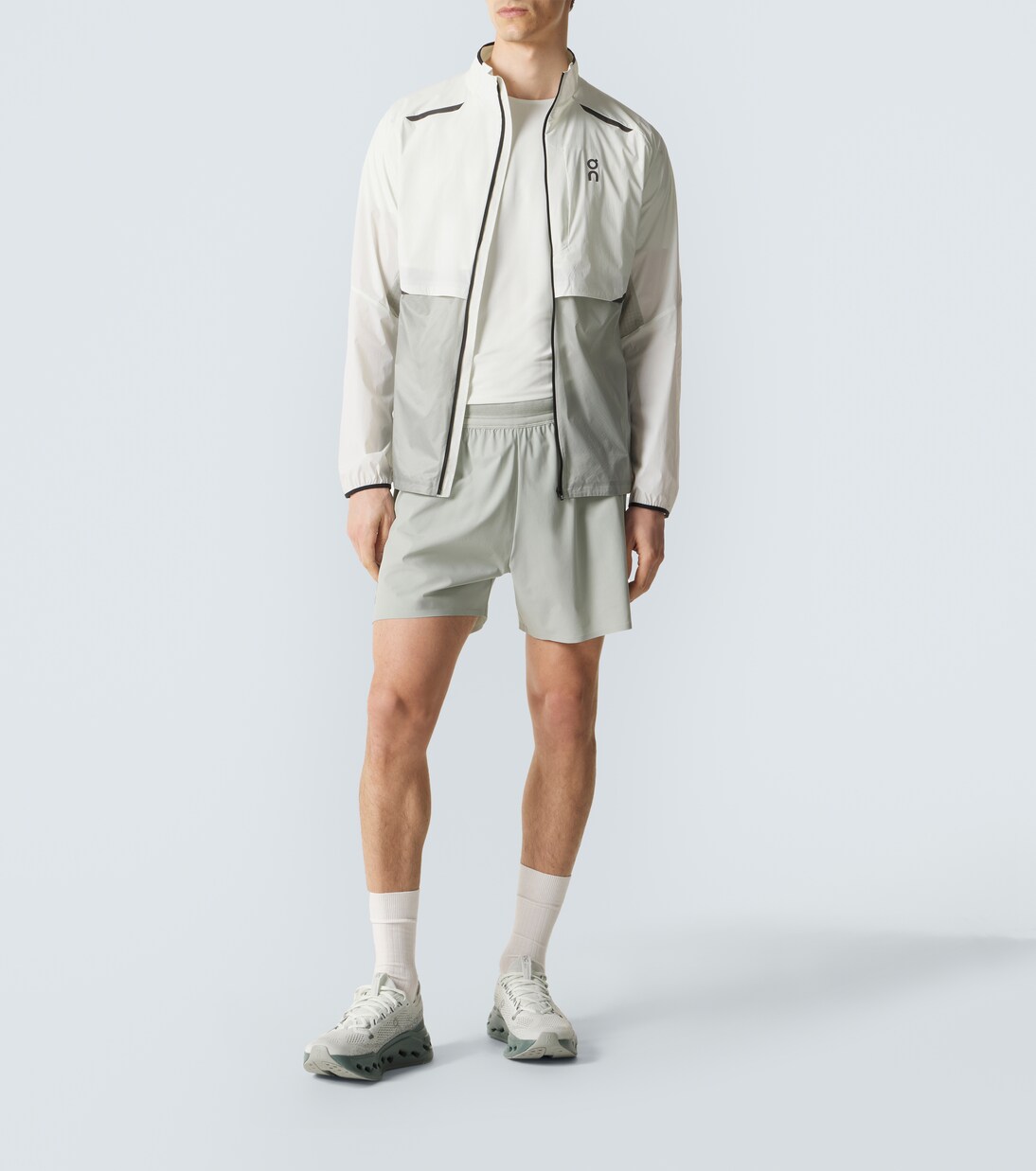 Chaqueta Weather con logo | On