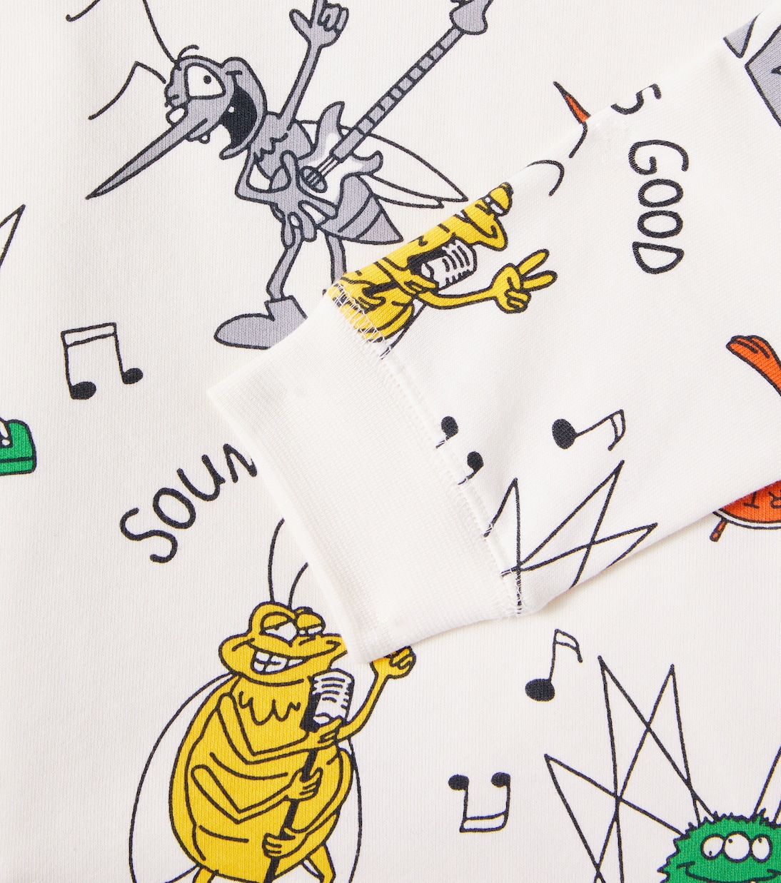 Sweat-shirt imprimé en coton | Stella McCartney Kids