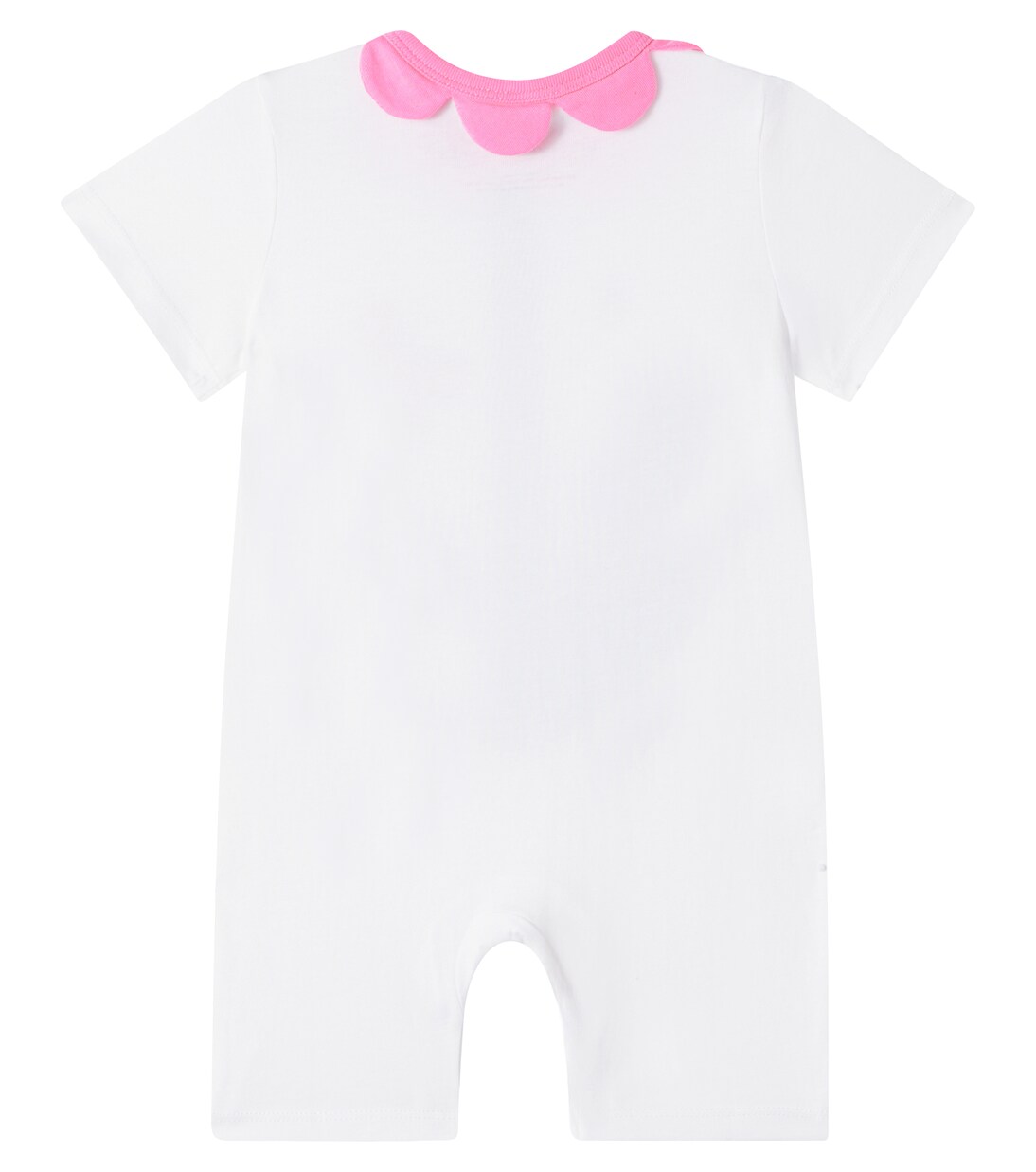 Baby printed cotton jersey playsuit | Stella McCartney Kids