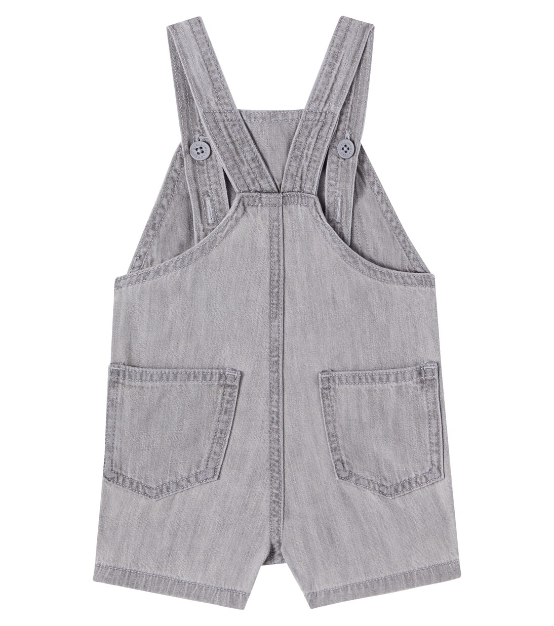 Baby appliqué denim overalls | Stella McCartney Kids