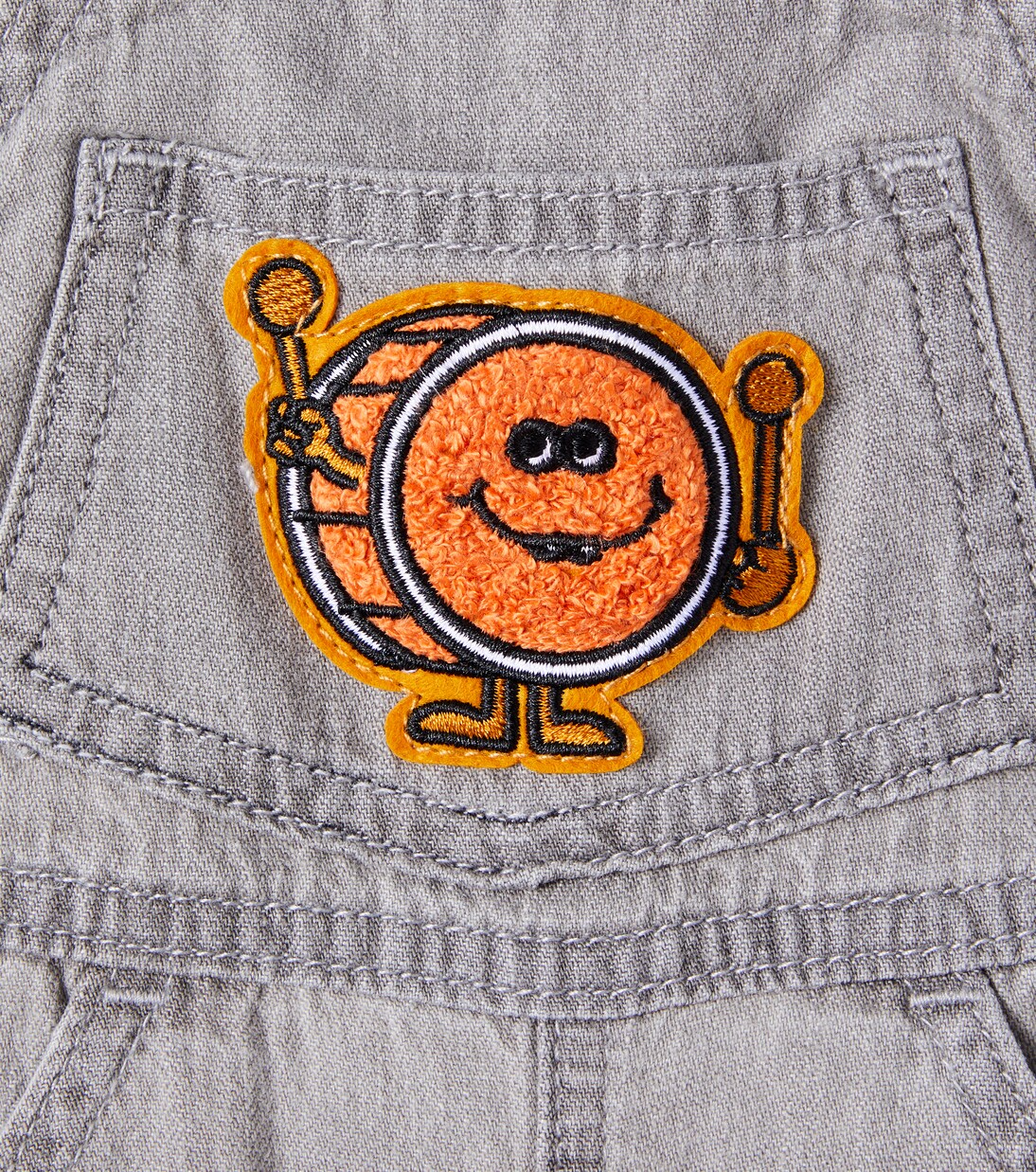 Baby appliqué denim overalls | Stella McCartney Kids