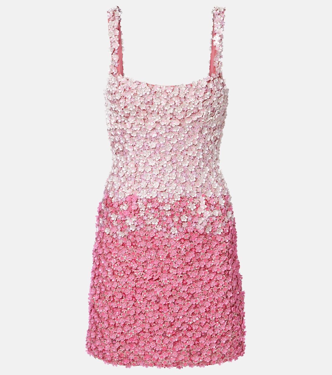 Sequined ombré minidress | Là Fuori
