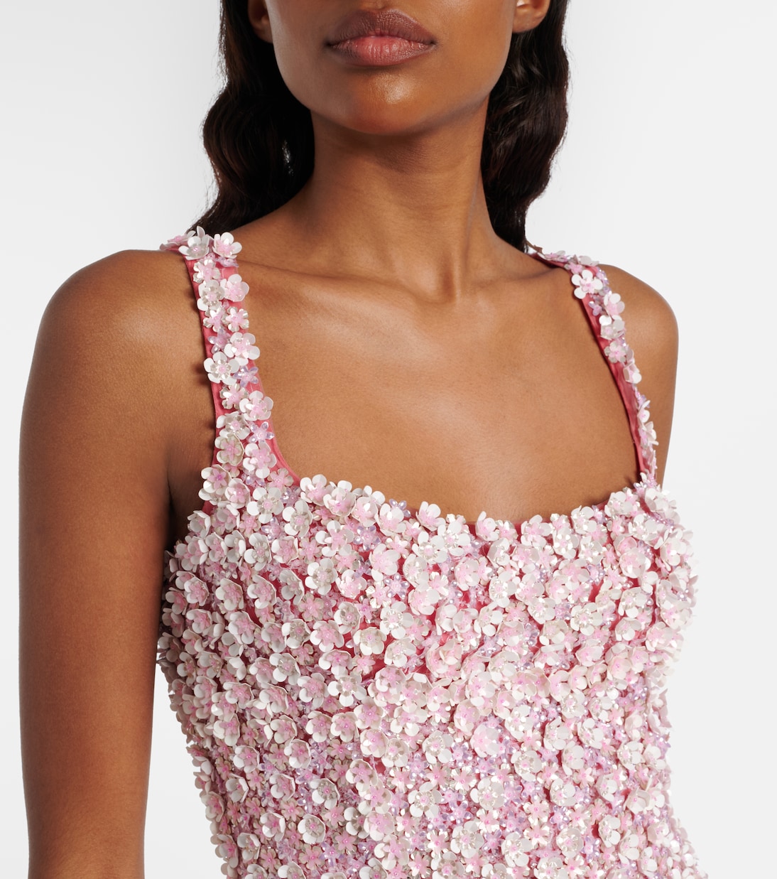 Sequined ombré minidress | Là Fuori