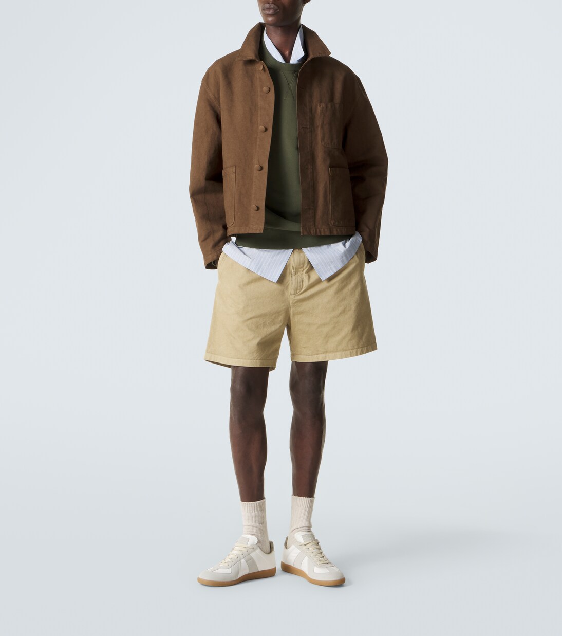 Cotton shorts | Auralee