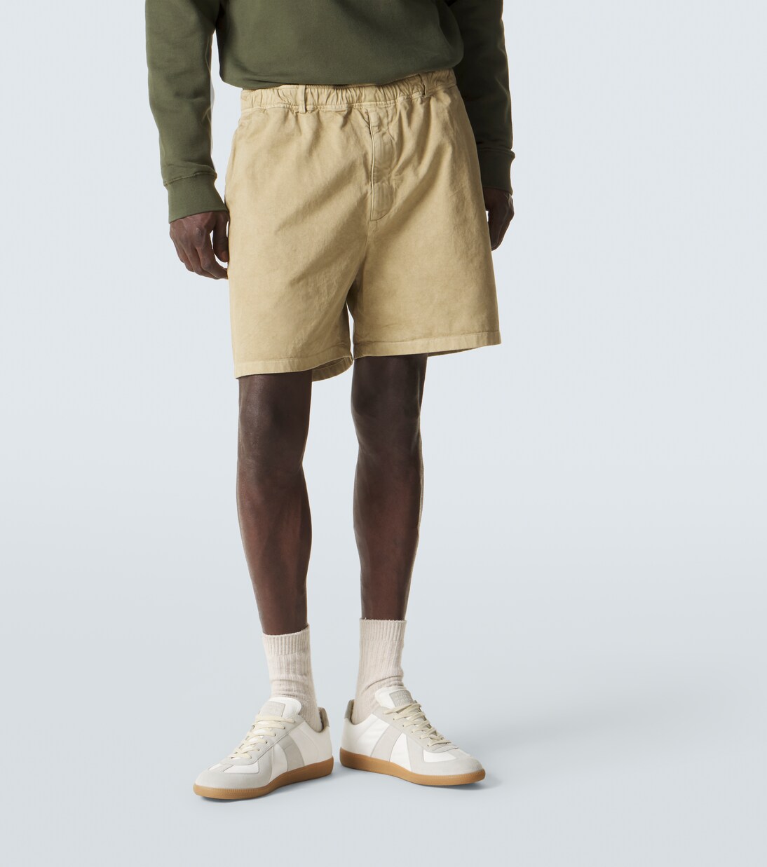 Cotton shorts | Auralee