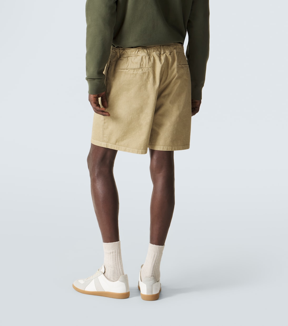 Cotton shorts | Auralee