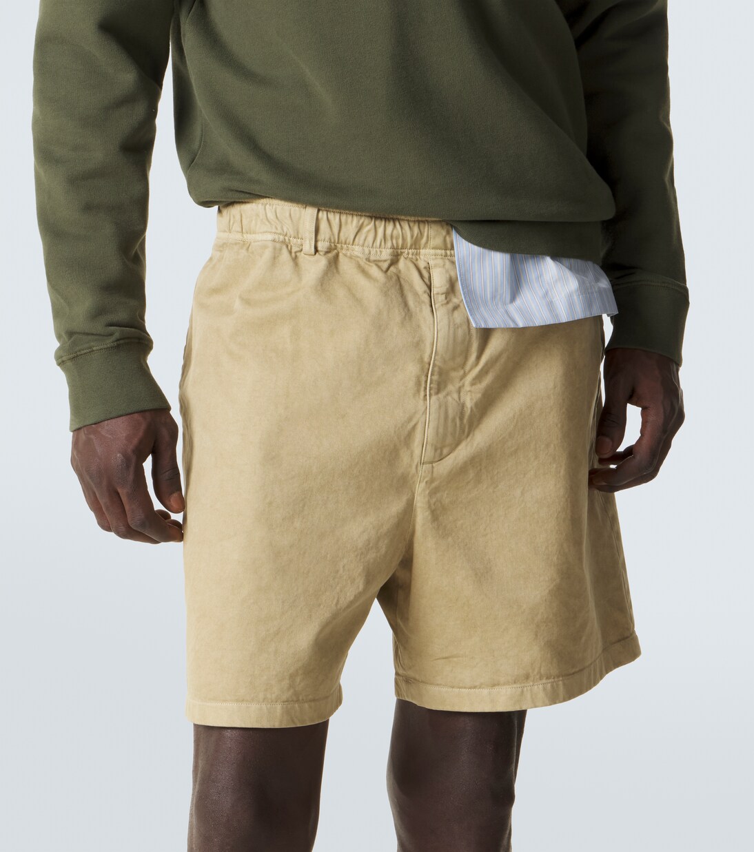 Cotton shorts | Auralee