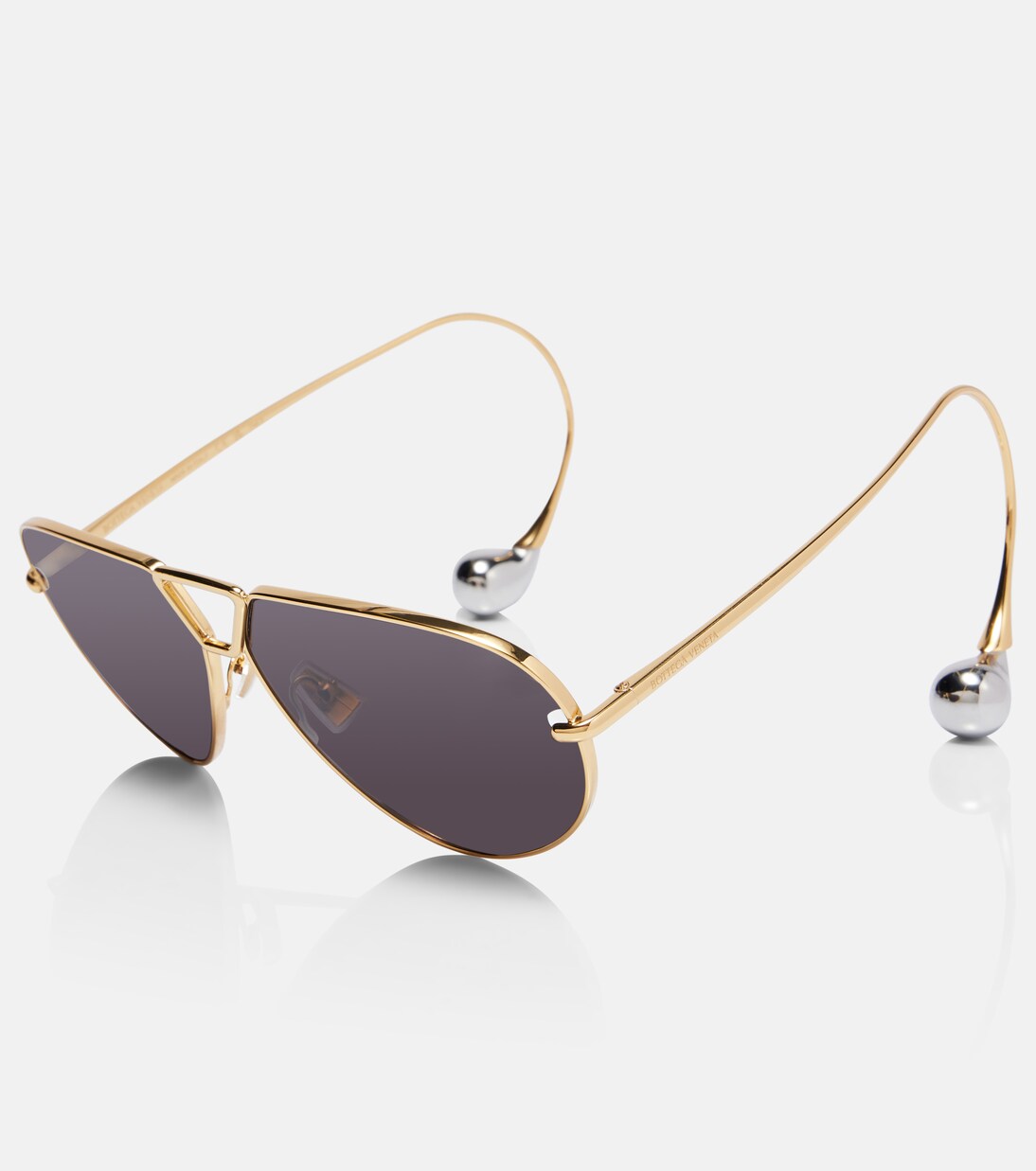 Lunettes de soleil aviateur Drop | Bottega Veneta