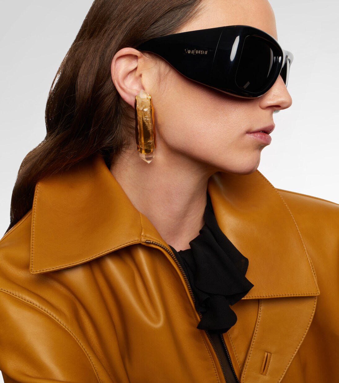SL 902 Howl oversized sunglasses | Saint Laurent