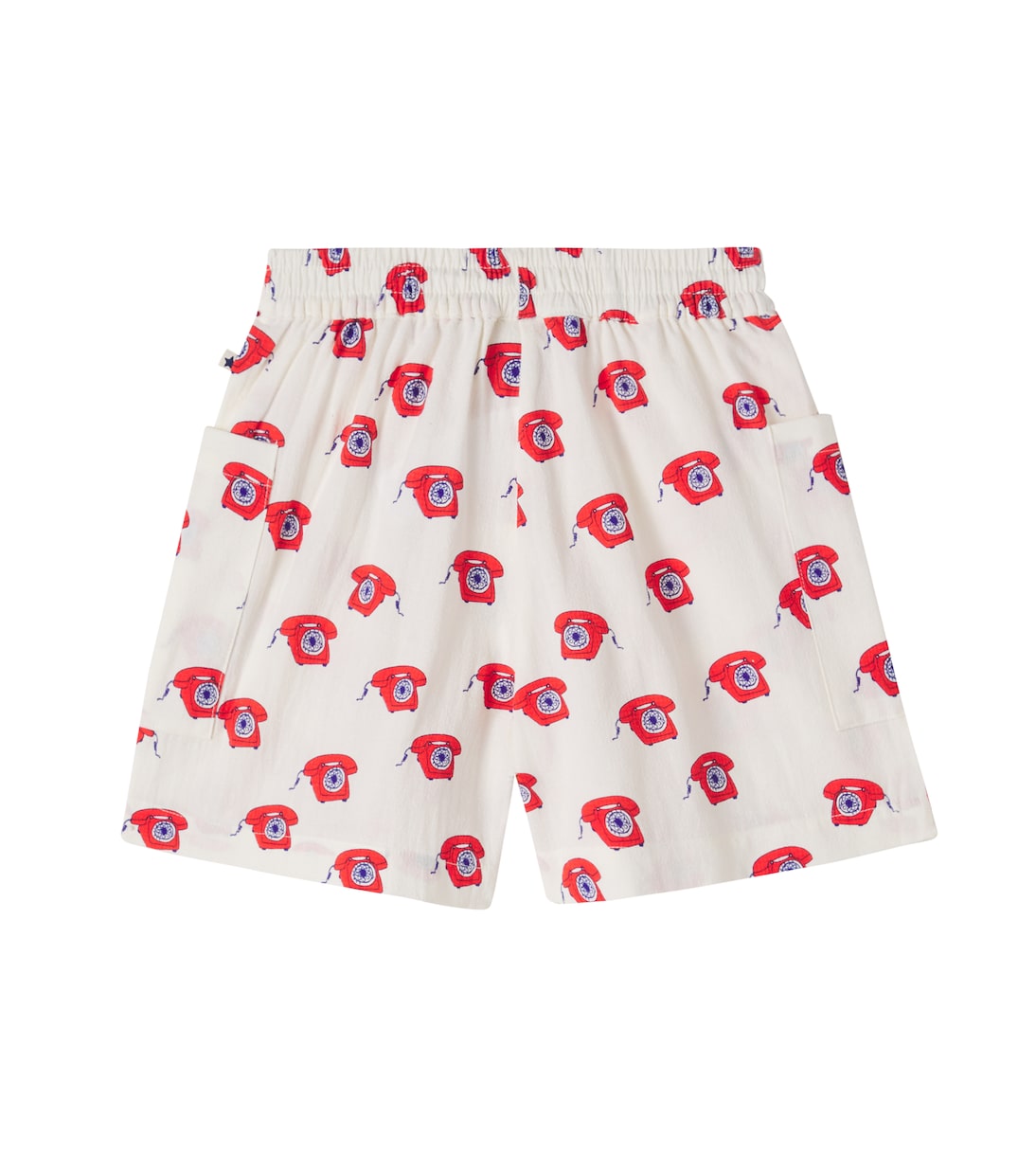Printed cotton shorts | Bonton