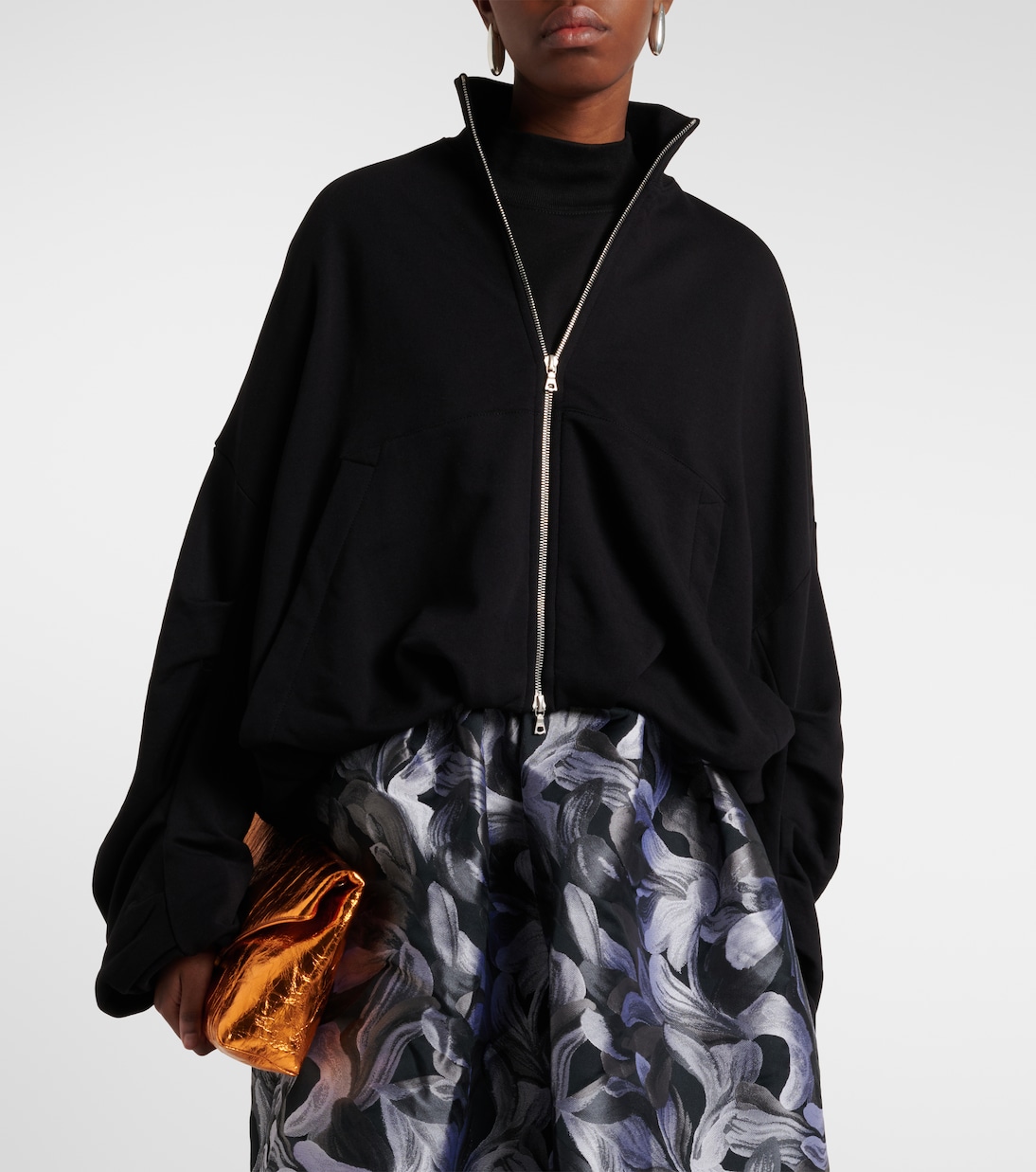 Cotton jersey sweatshirt | Dries Van Noten