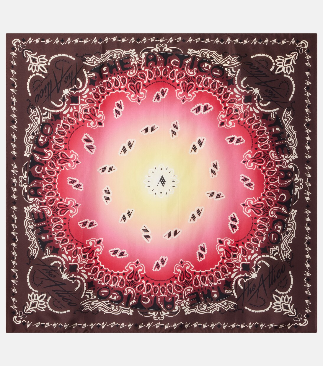 Tuch aus Seide | The Attico