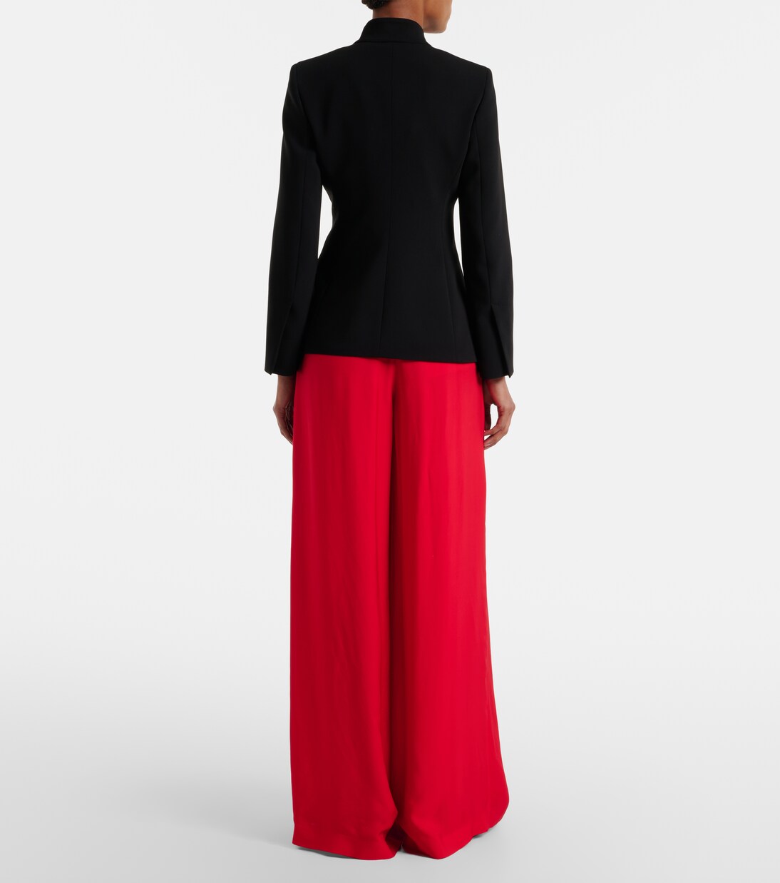 Vannesa pleated palazzo pants | Ralph Lauren Collection