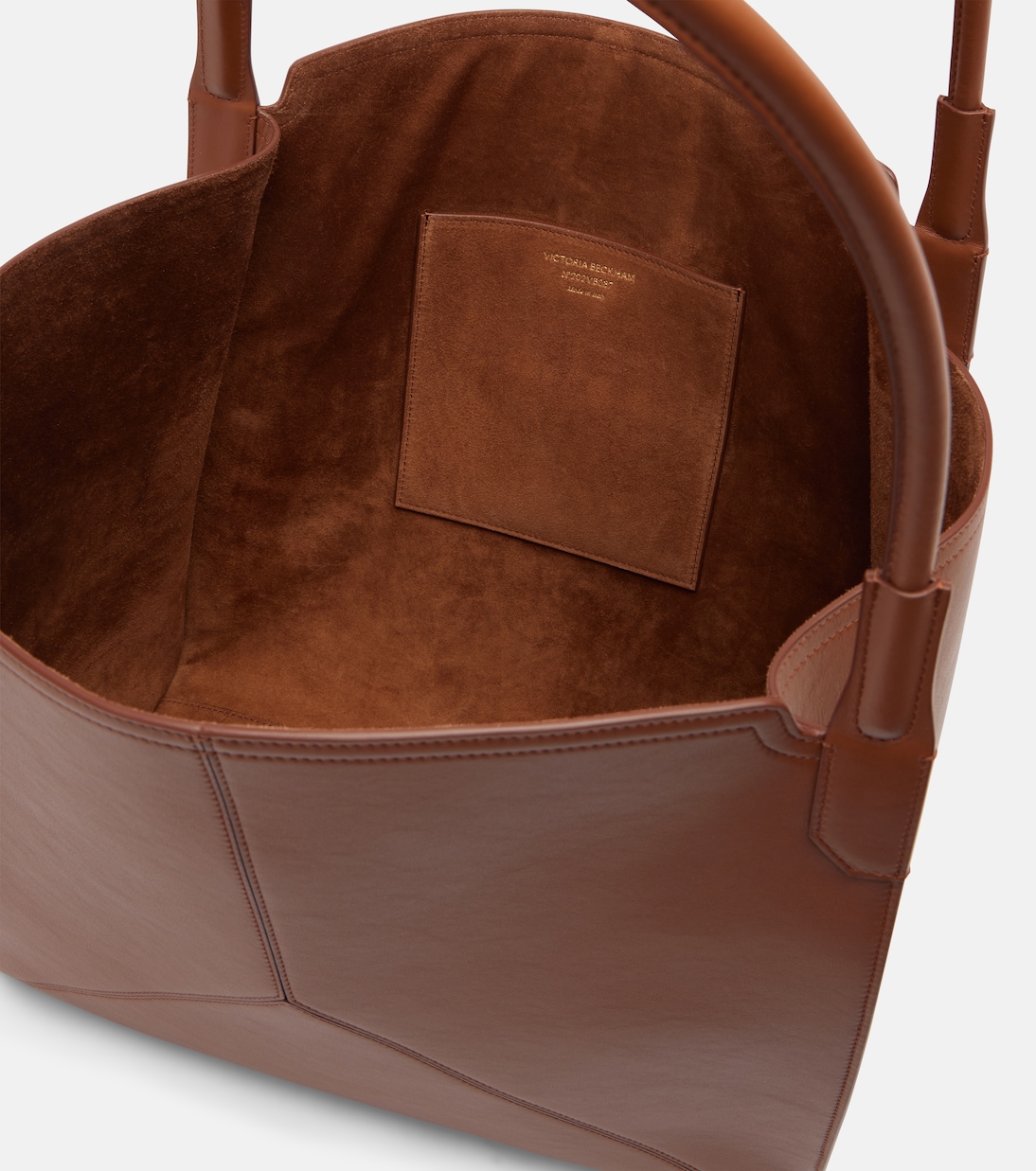 Victoria L号皮革托特包 | Victoria Beckham