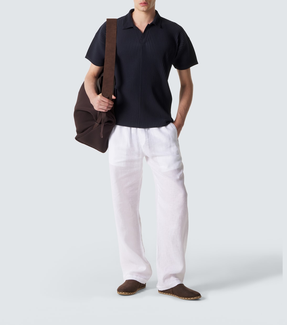 Basics Polohemd | Homme Plissé Issey Miyake