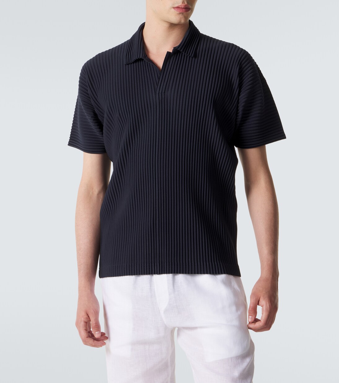 Basics Polohemd | Homme Plissé Issey Miyake