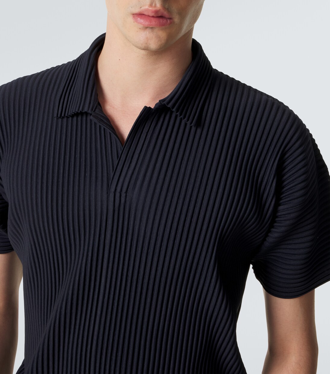 Basics Polohemd | Homme Plissé Issey Miyake
