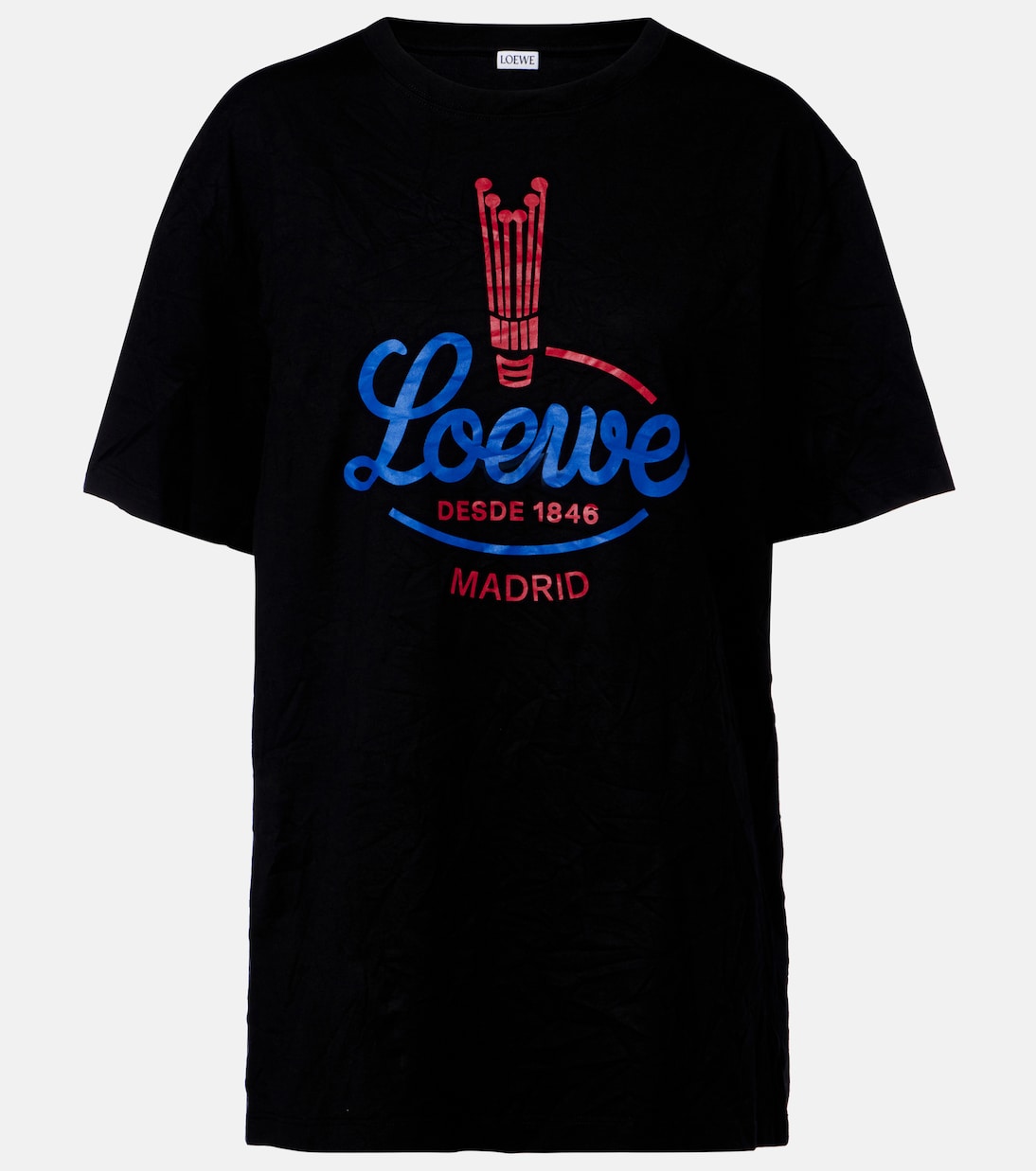 Bedrucktes T-Shirt aus Baumwoll-Jersey | Loewe