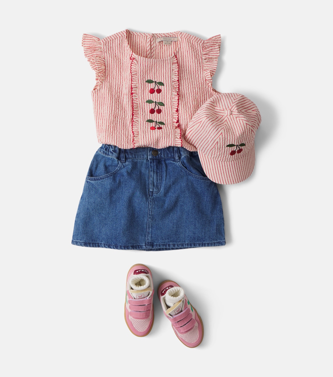 Magot denim skirt | Konges Sløjd