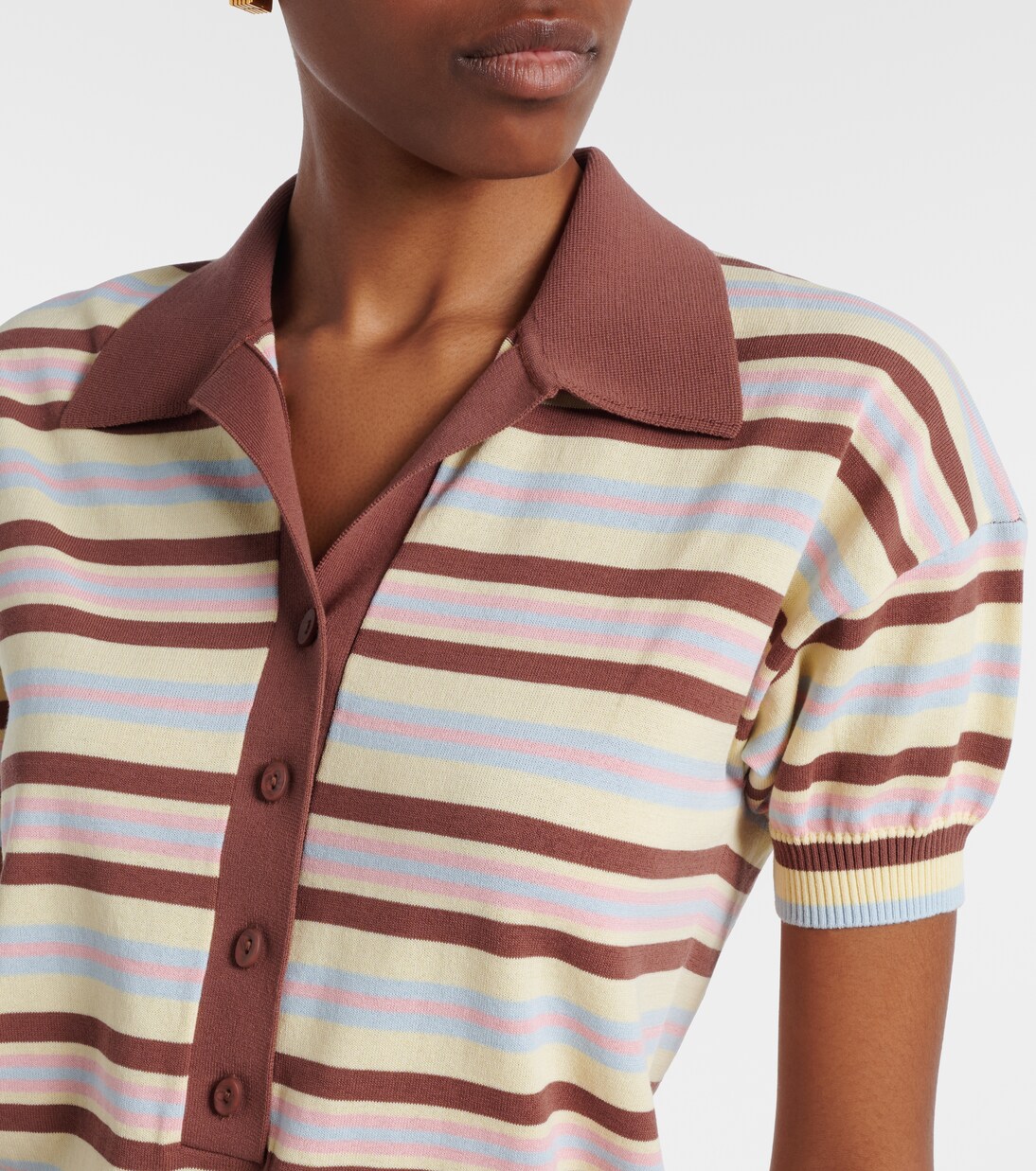 Polohemd Sable aus einem Baumwollgemisch | Faithfull