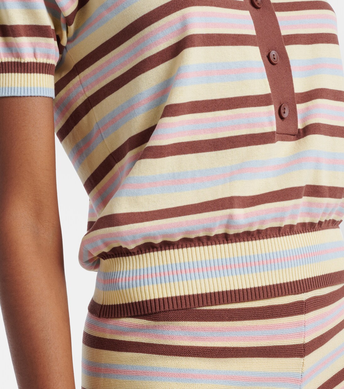 Polohemd Sable aus einem Baumwollgemisch | Faithfull