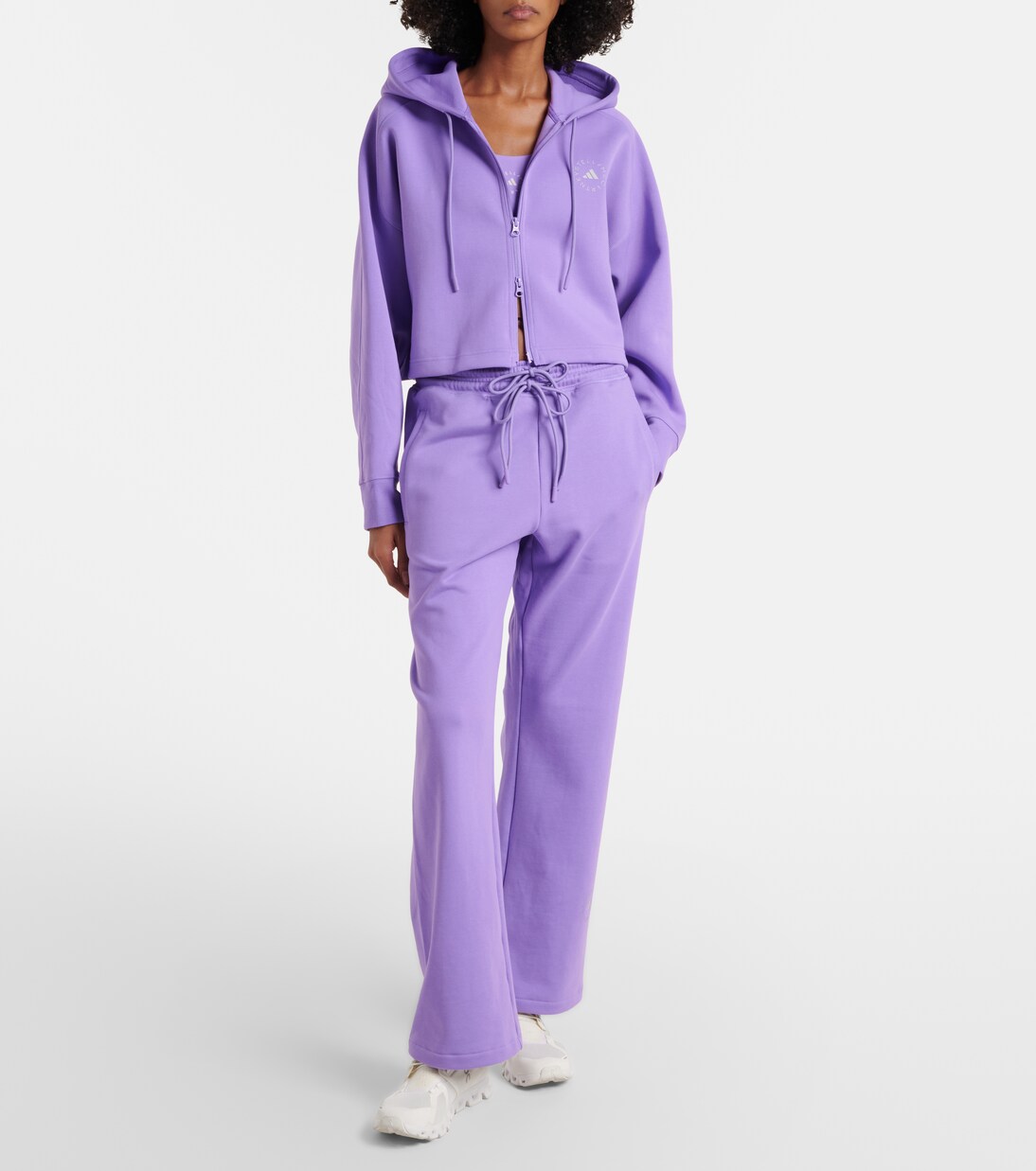 Logo cotton sweatpants | Adidas by Stella McCartney