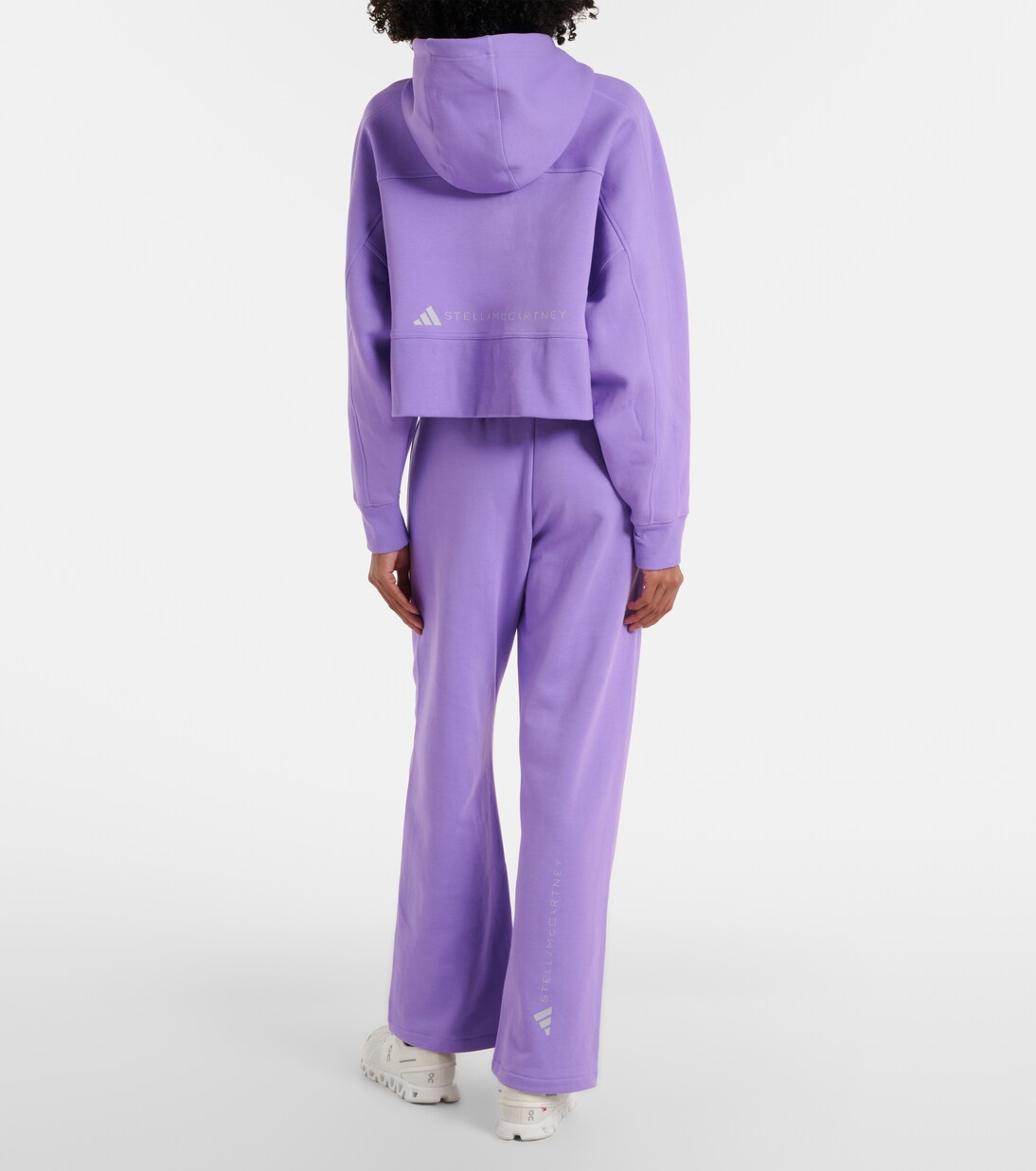 Logo cotton sweatpants | Adidas by Stella McCartney