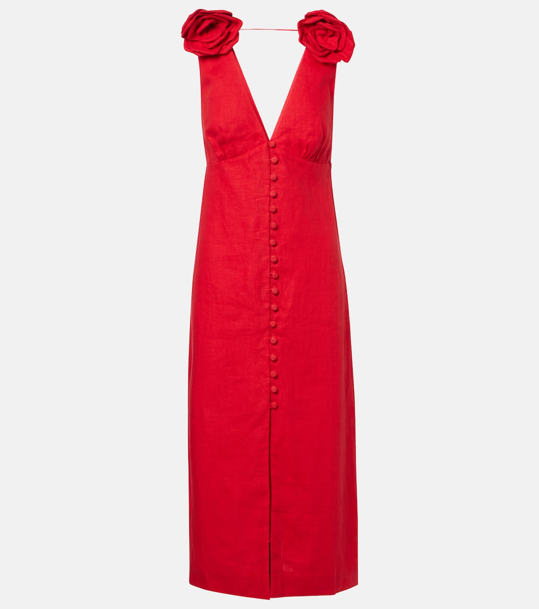 Midikleid aus Leinen | Farm Rio