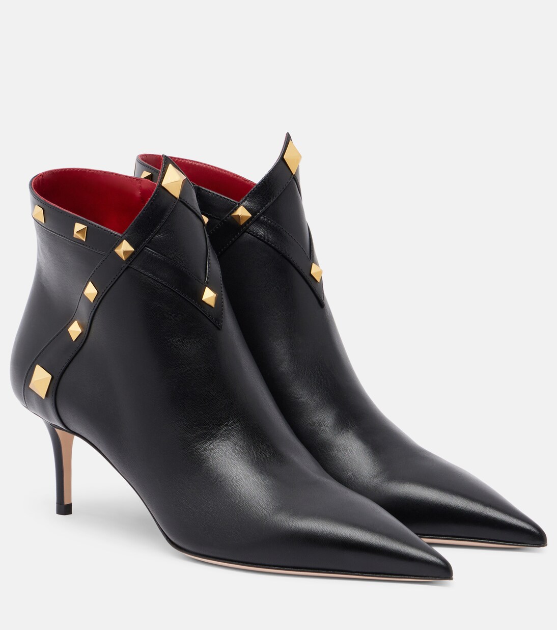 Studdy leather ankle boots | Valentino Garavani