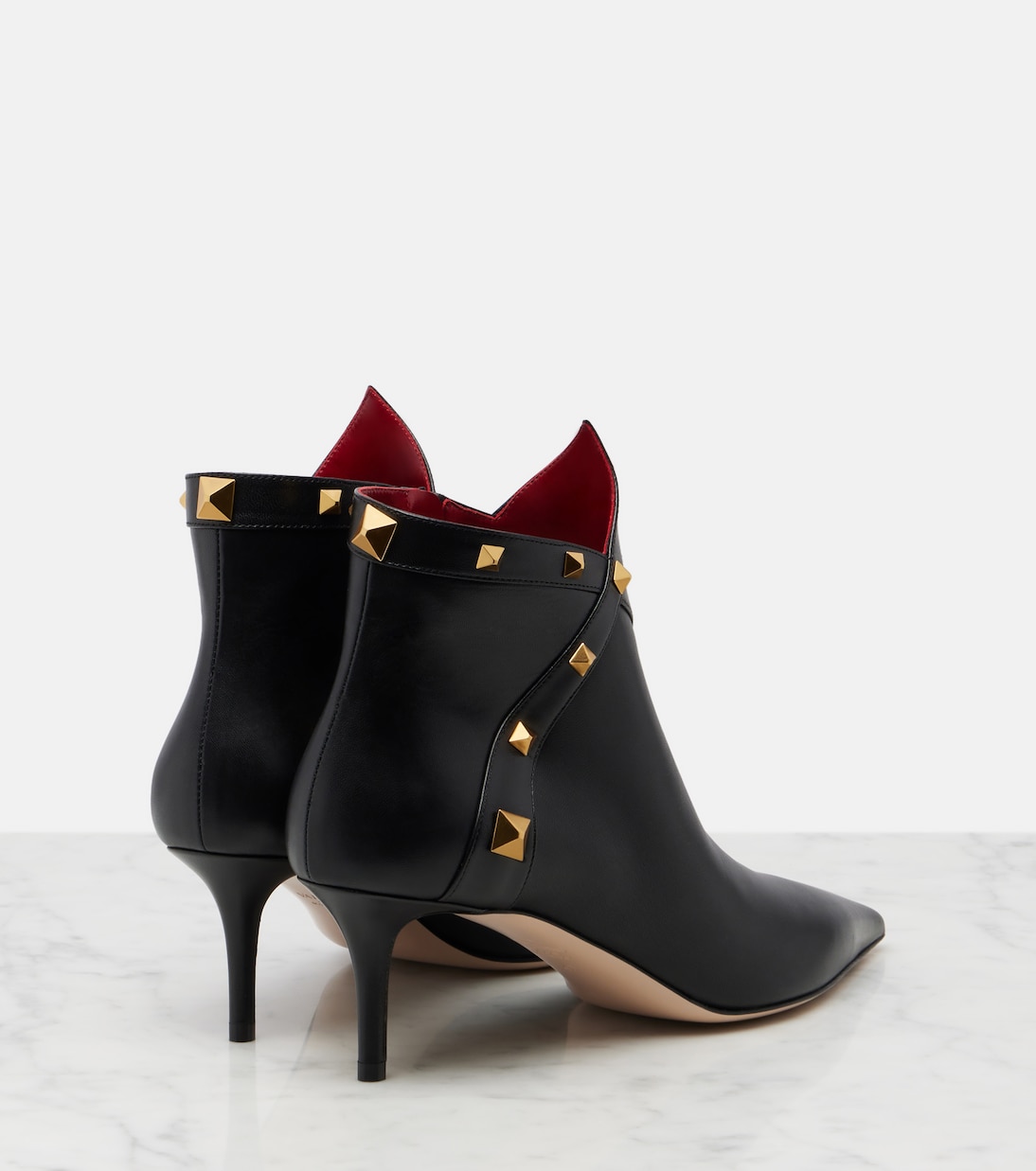 Studdy leather ankle boots | Valentino Garavani