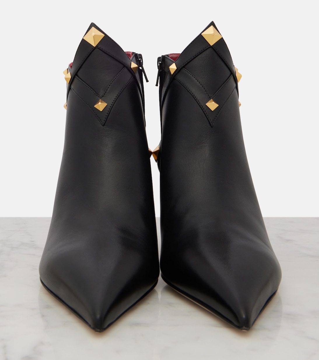 Studdy leather ankle boots | Valentino Garavani